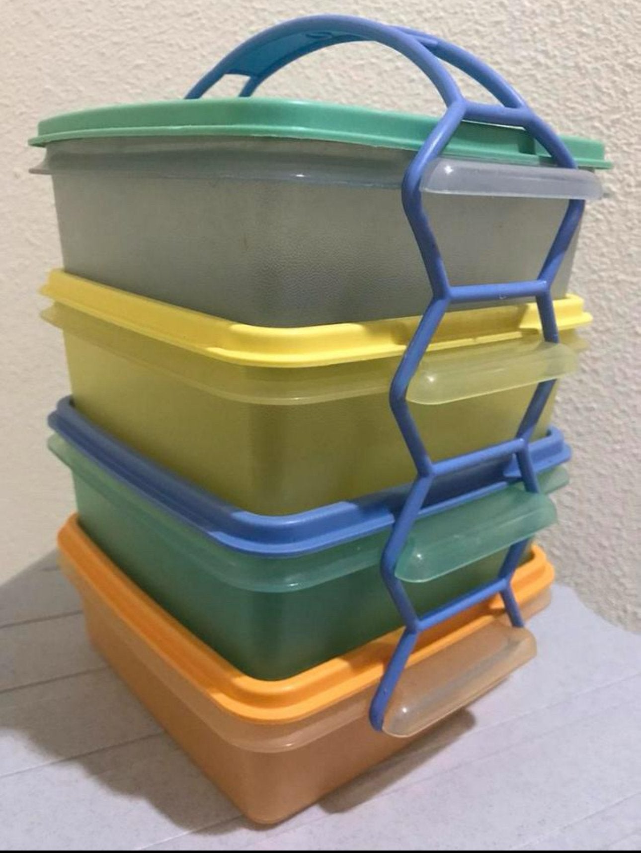 Tupperware bakjes 1365-12/tupperware quick chef., Huis en Inrichting, Keuken | Tupperware, Ophalen of Verzenden, Zo goed als nieuw
