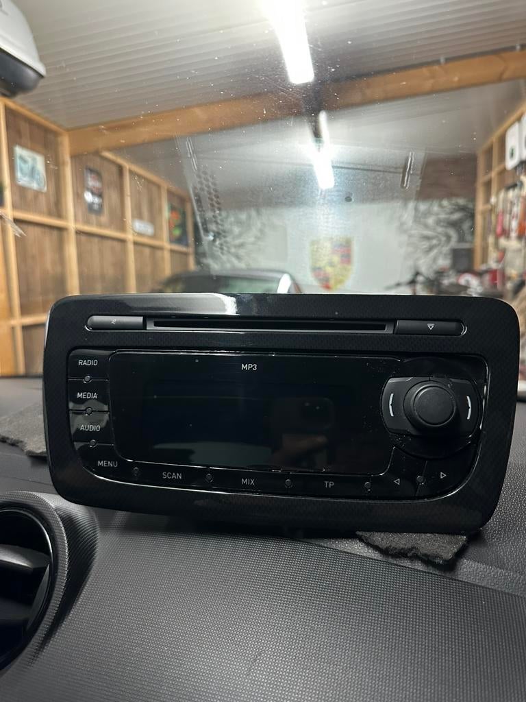 Radio seat ibiza 6J, Auto-onderdelen, Ophalen of Verzenden, Nieuw, Seat