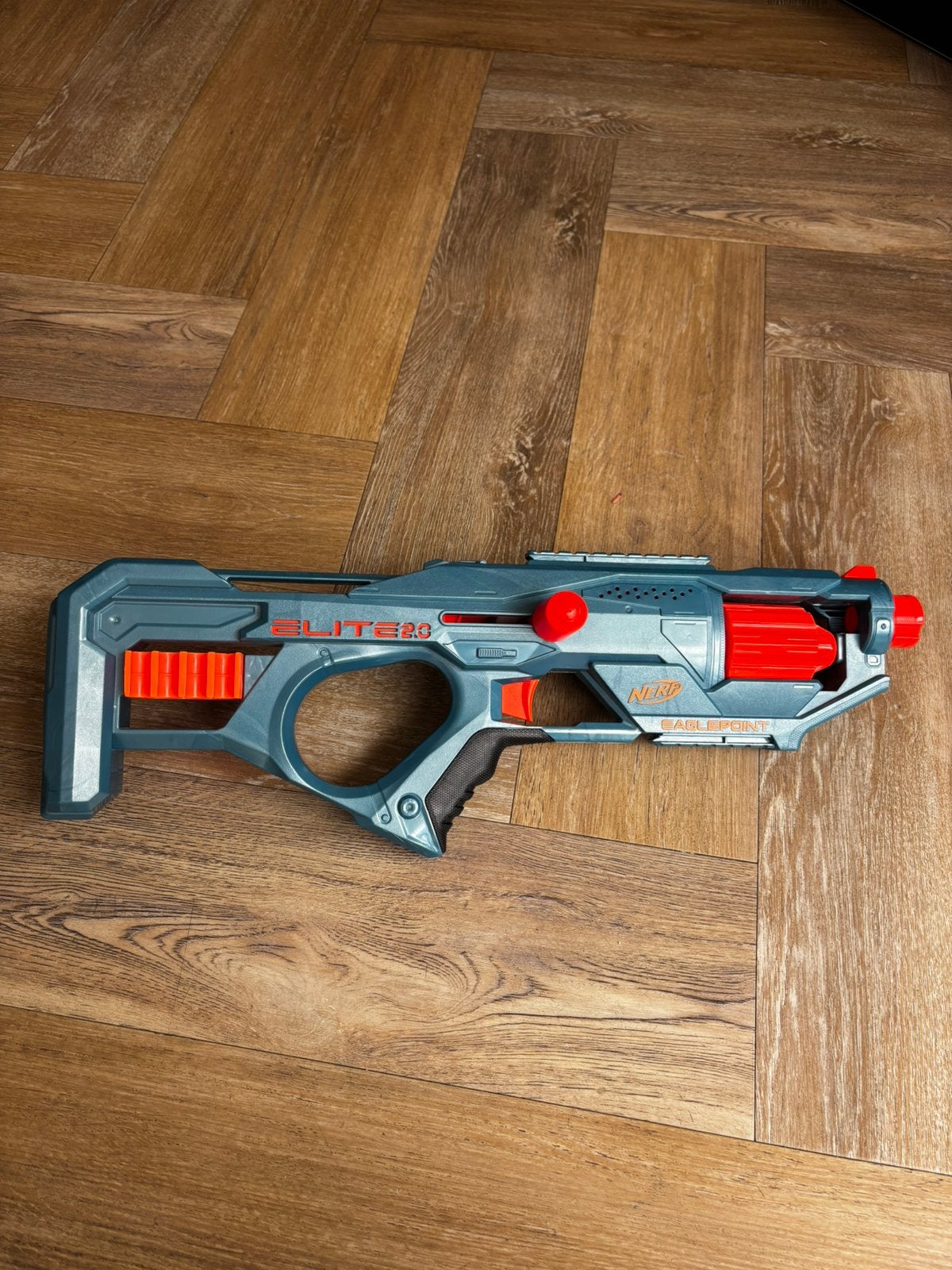 Nerf pistool, Ophalen of Verzenden, Zo goed als nieuw