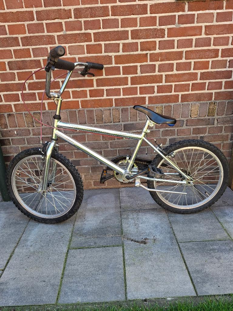 Bmx/crossfiets (jeugd), Ophalen, Gebruikt, Staal