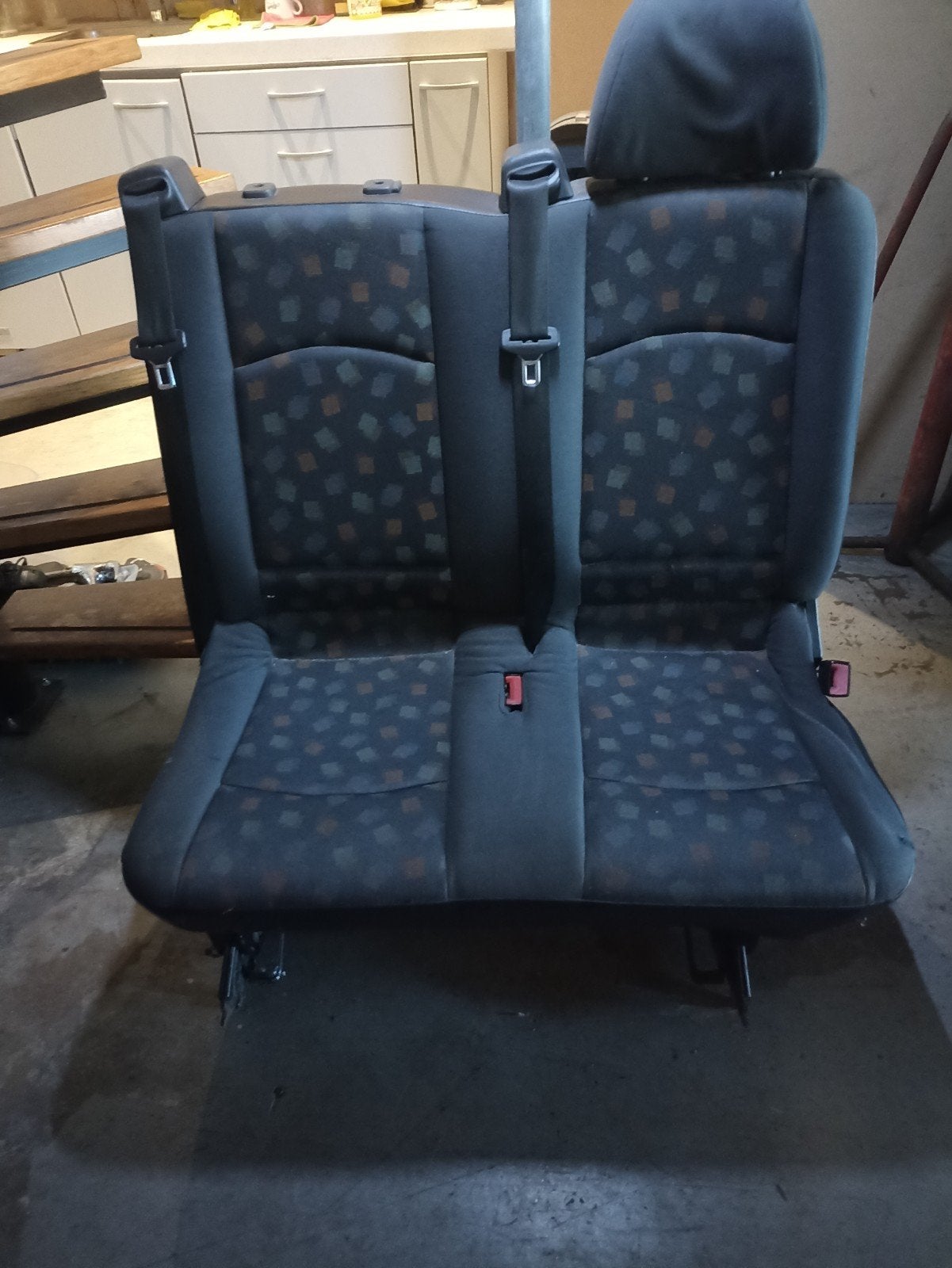 Achterbank Mercedes-Benz Vito bj 2006 tot 2012, Ophalen of Verzenden, Gebruikt, Mercedes-Benz