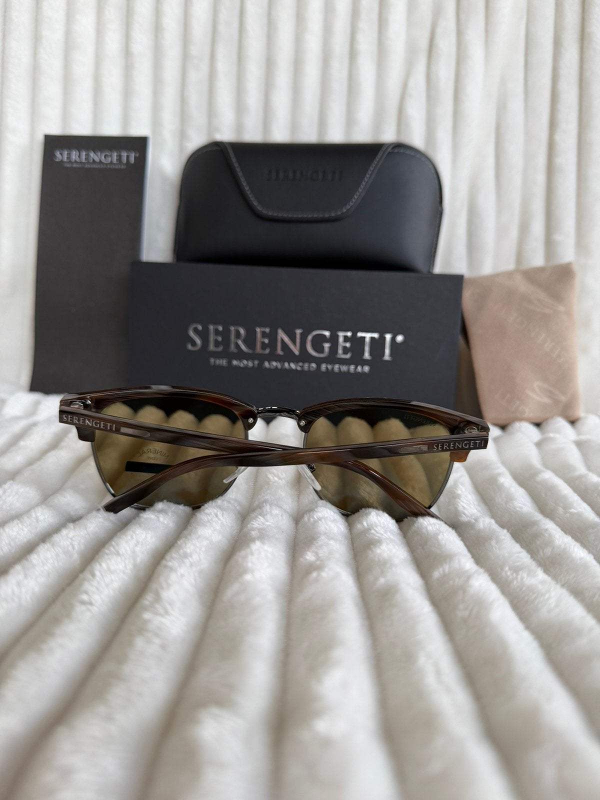 Serengeti Alray 8944 incl garantie en btw-factuur, Zonnebril, Verzenden, Nieuw, Nvt