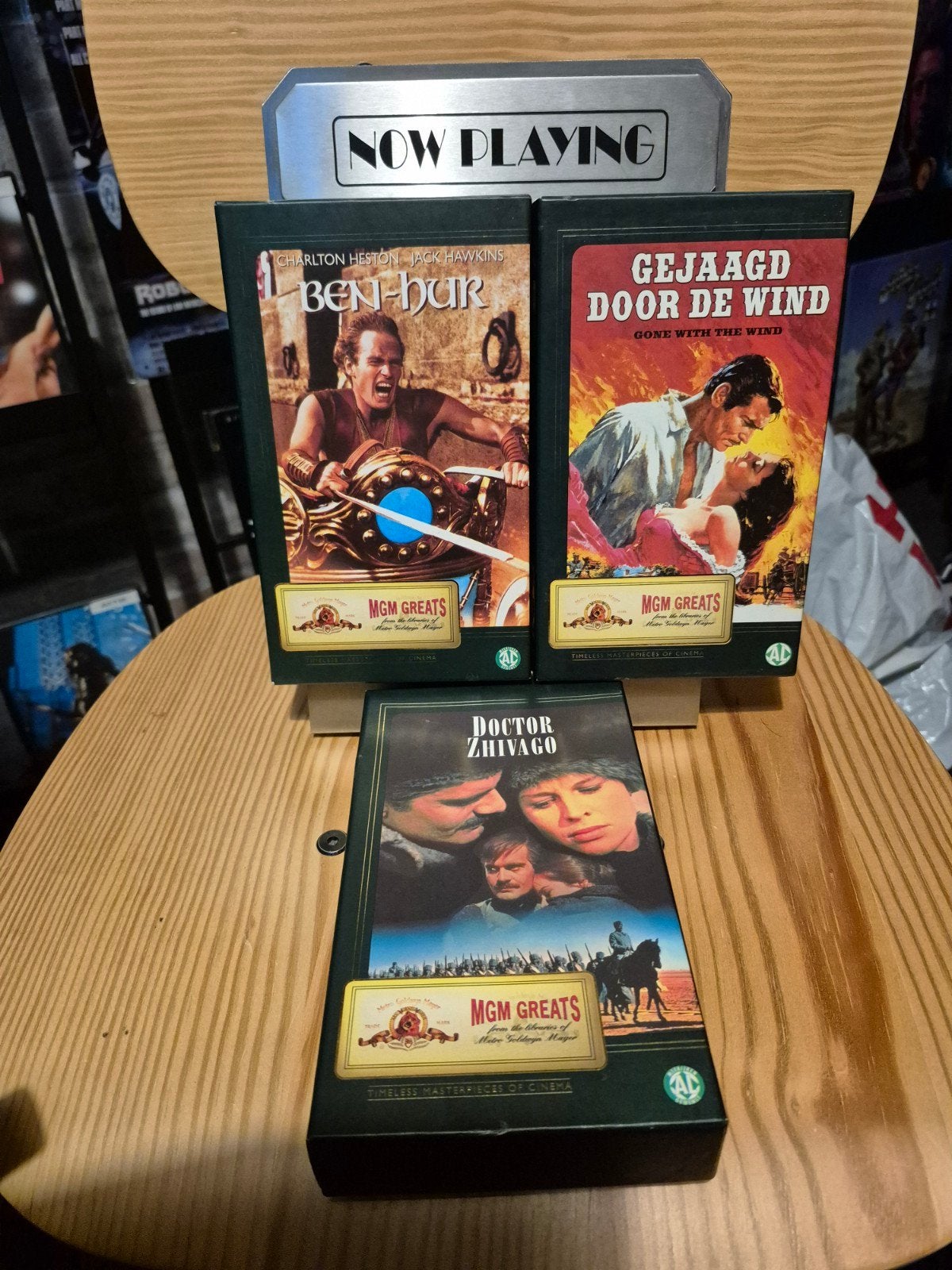 MGM Greats VHS Collectie:, Gebruikt, Drama, Boxset, Ophalen of Verzenden