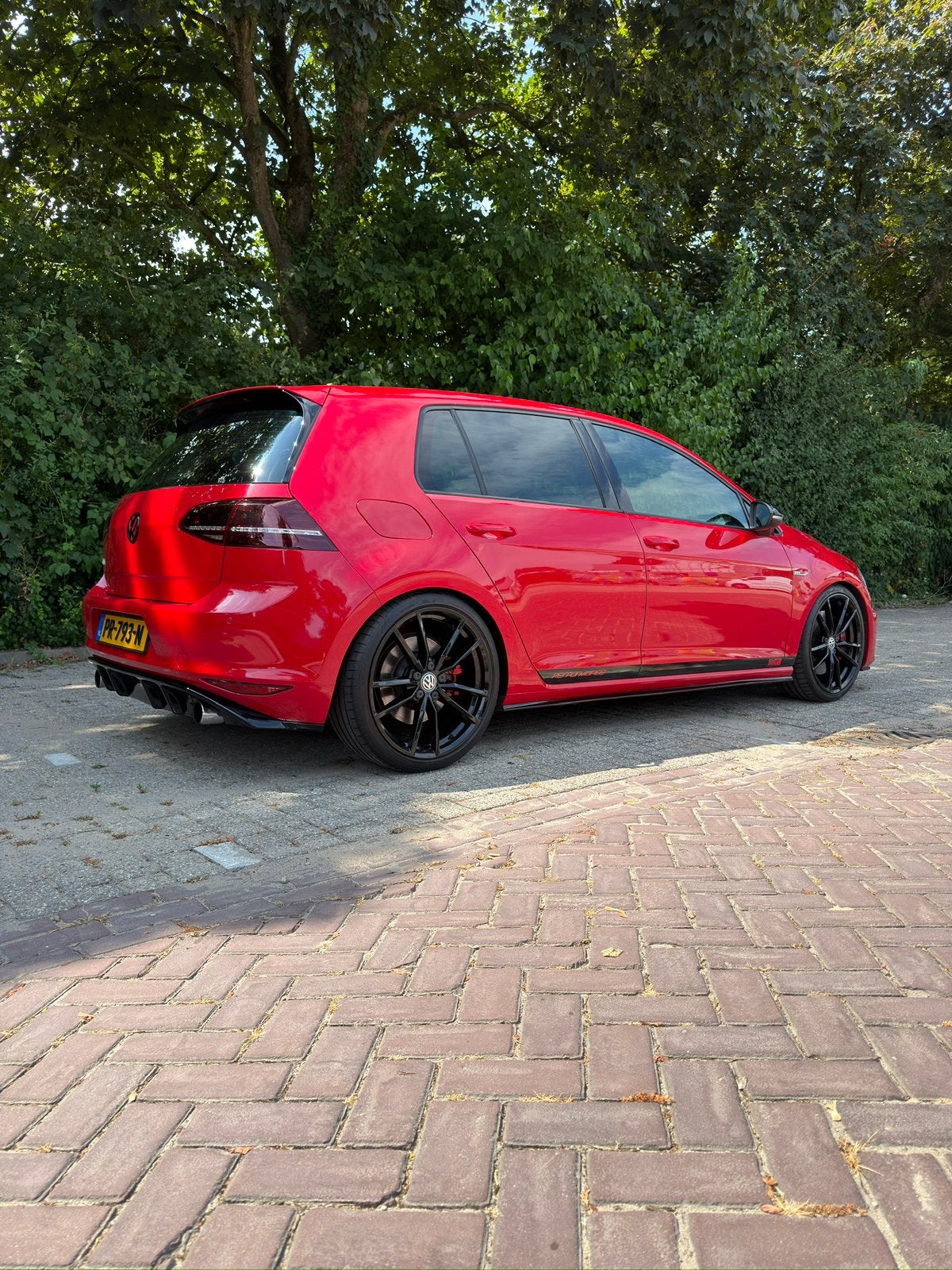 Volkswagen Golf - 2.0 TSI GTI Performance, Auto's, Volkswagen, 1295 kg, 4 cilinders, 1984 cc, Particulier