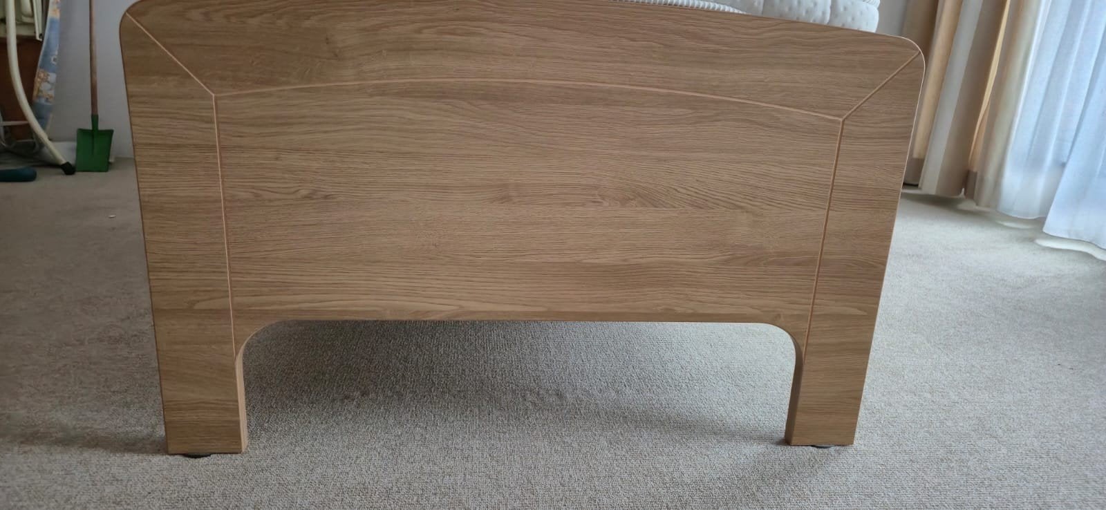 Elektrisch senioren high-low bed 90x200 cm, Ophalen, 90 cm, Eenpersoons, 200 cm