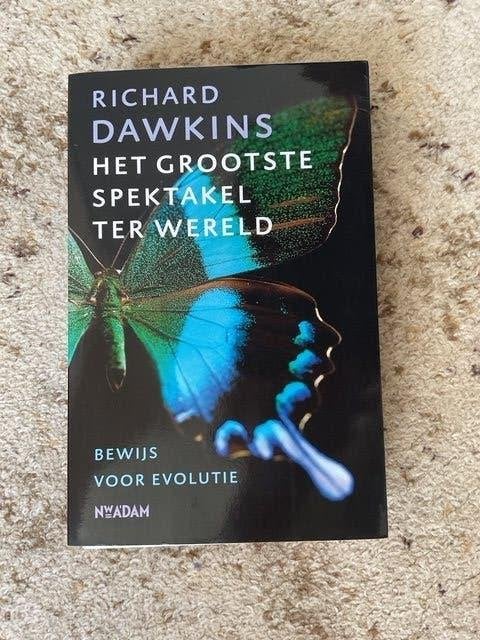 boek Het grootste spektakel ter wereld Richard Dawkins, Richard Dawkins, Nieuw, Ophalen of Verzenden, Natuurwetenschap