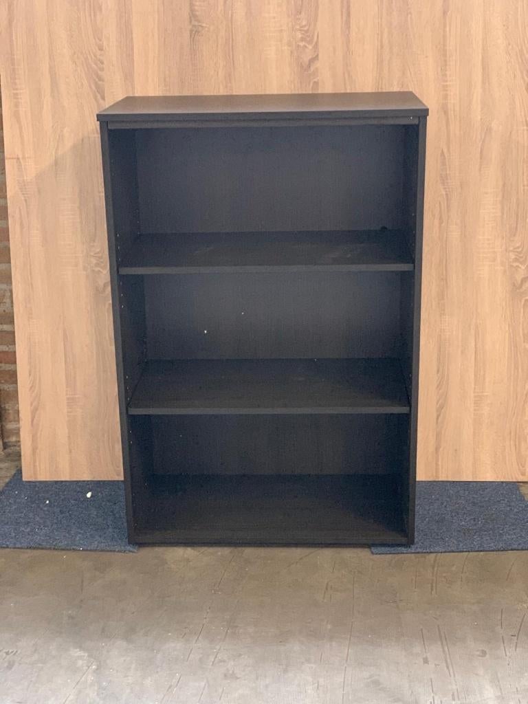 Nieuw! Middelhoge open kast, Ophalen, Met plank(en), Minder dan 50 cm, Eikenhout