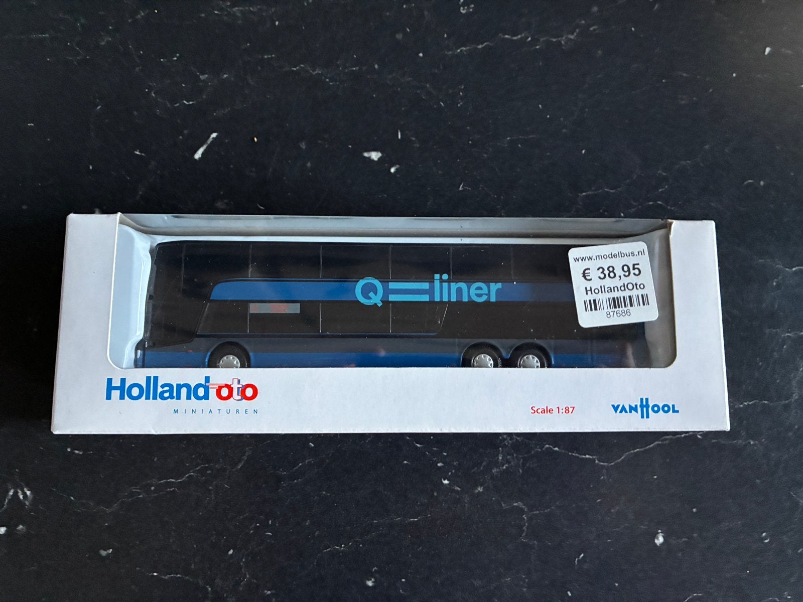 Qbuzz Qliner, Ophalen of Verzenden, Zo goed als nieuw, Bus of Vrachtwagen, Overige merken