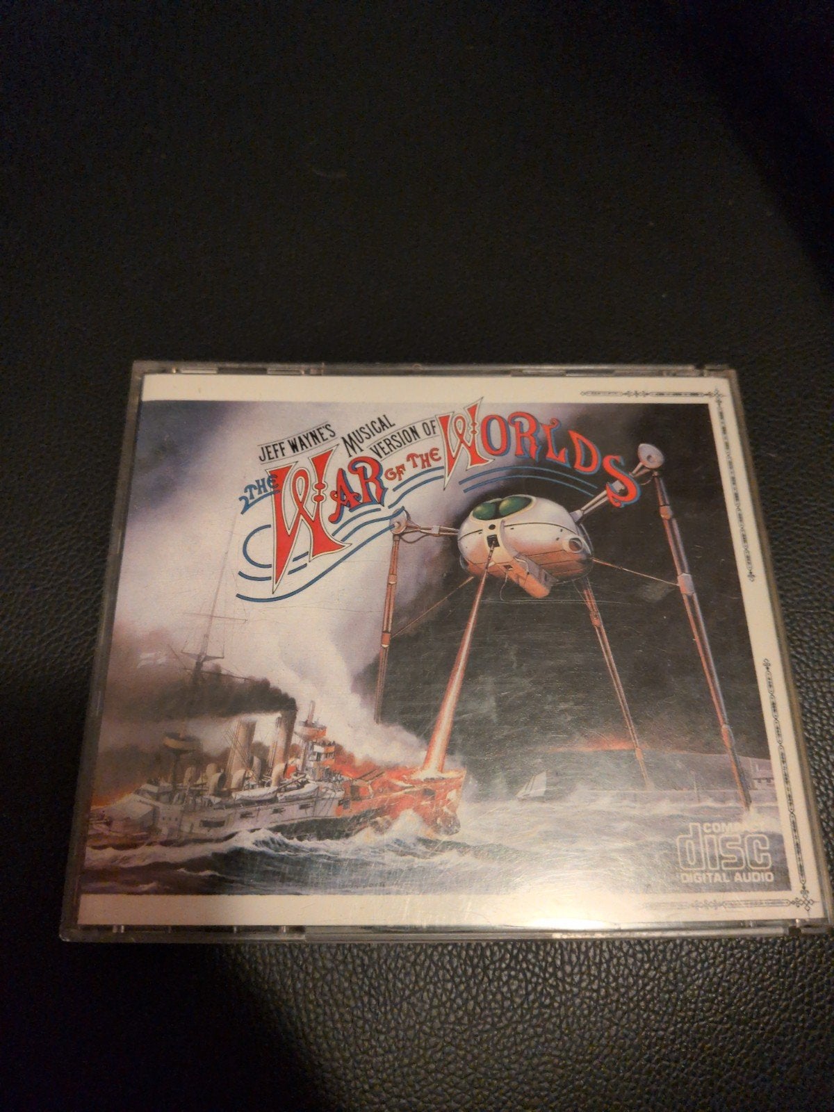 Jeff Wayne’s War of the Worlds - 2CD's met boekje, Rock, Gebruikt, Verzenden, Inclusief boekje