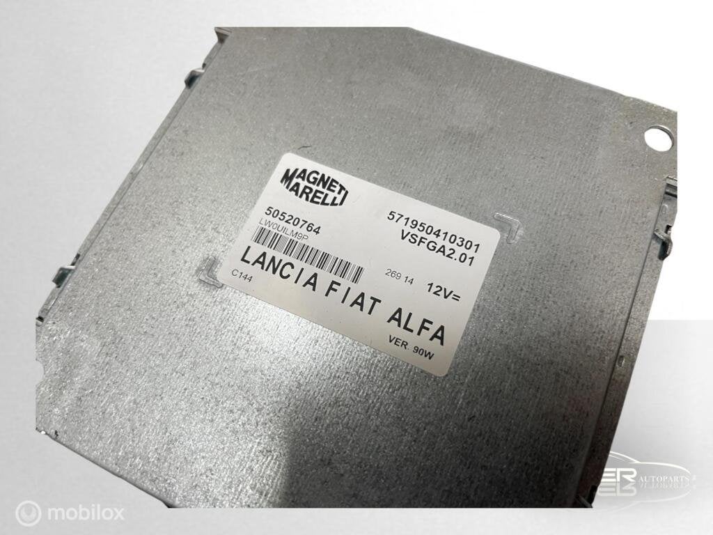 Radiomodule Fiat Panda III ('10-'20) 50520764, Gebruikt, Fiat, Ophalen of Verzenden, Fiat