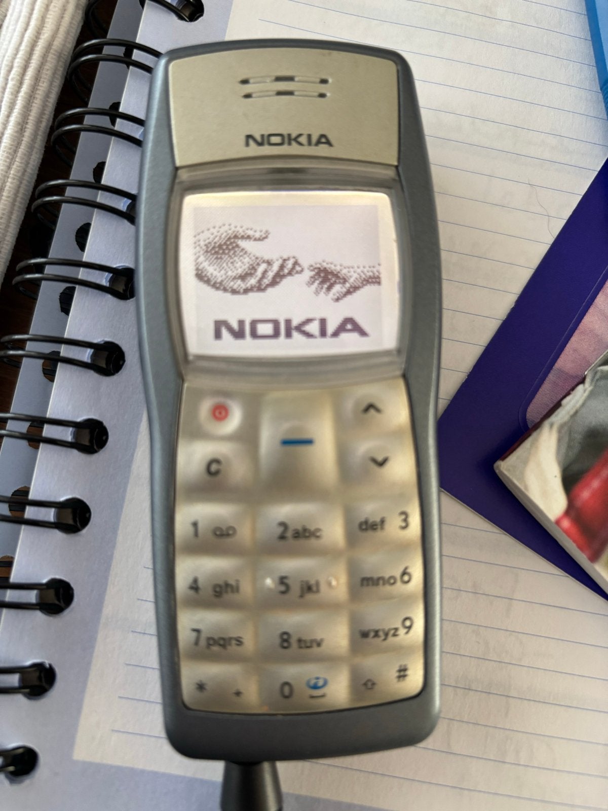 Nokia 1101 - Compleet in doos, zo goed als nieuw, Geen camera, Fysiek toetsenbord, Ophalen of Verzenden, Zo goed als nieuw