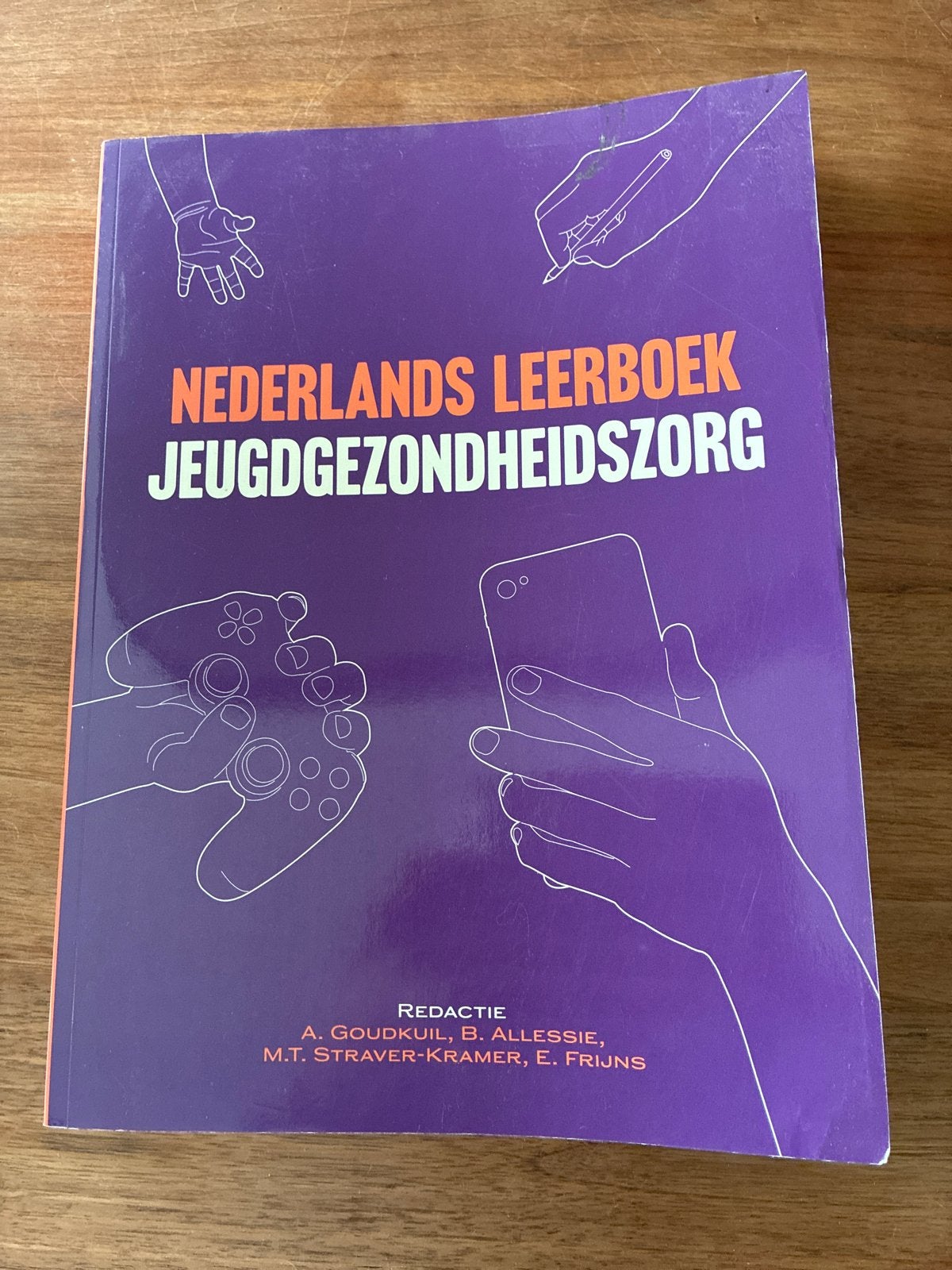 Nederlands Leerboek Jeugdgezondheidszorg, Ophalen of Verzenden, Gamma, Gelezen, HBO