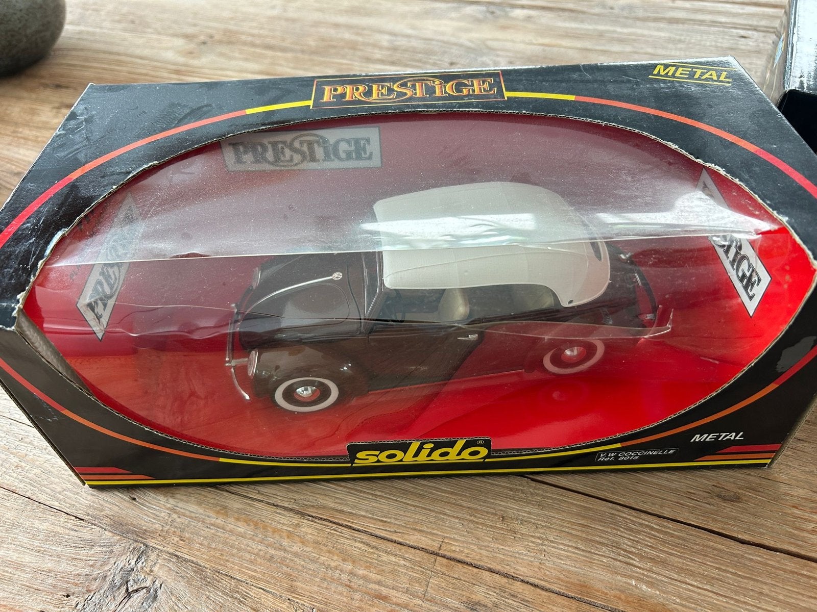 Solido Prestige VW Coccinelle Ref. 8015 - Nieuw in doos, Ophalen of Verzenden, Nieuw, Auto
