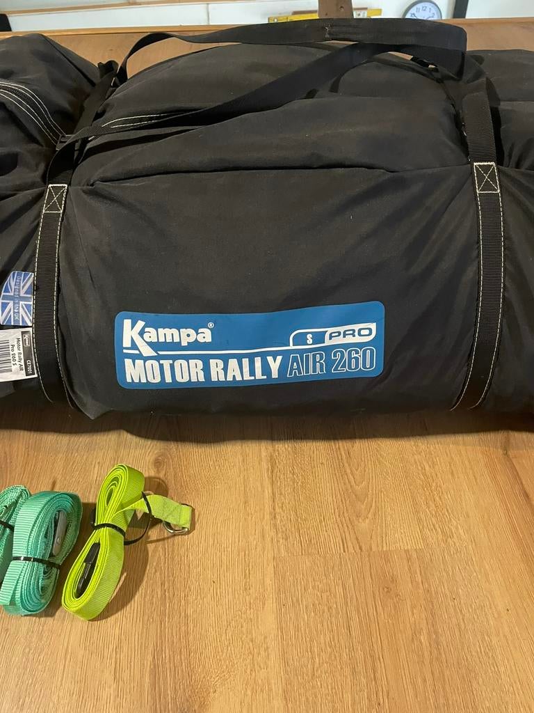 Kampa Motor Rally Air 260 S/PRO, Ophalen of Verzenden, Zo goed als nieuw, Tot en met 2
