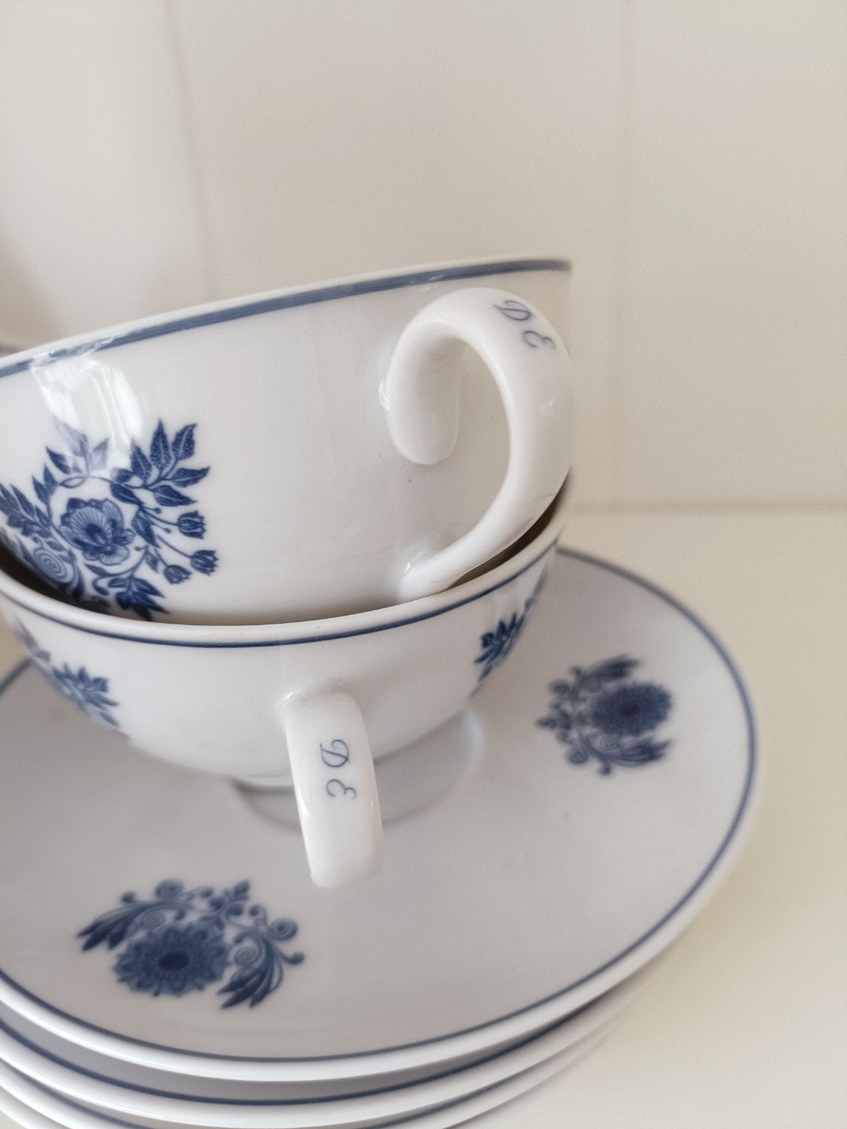 Vintage Mosa Maastricht DE Servies - Koffie/Theeservies, Ophalen