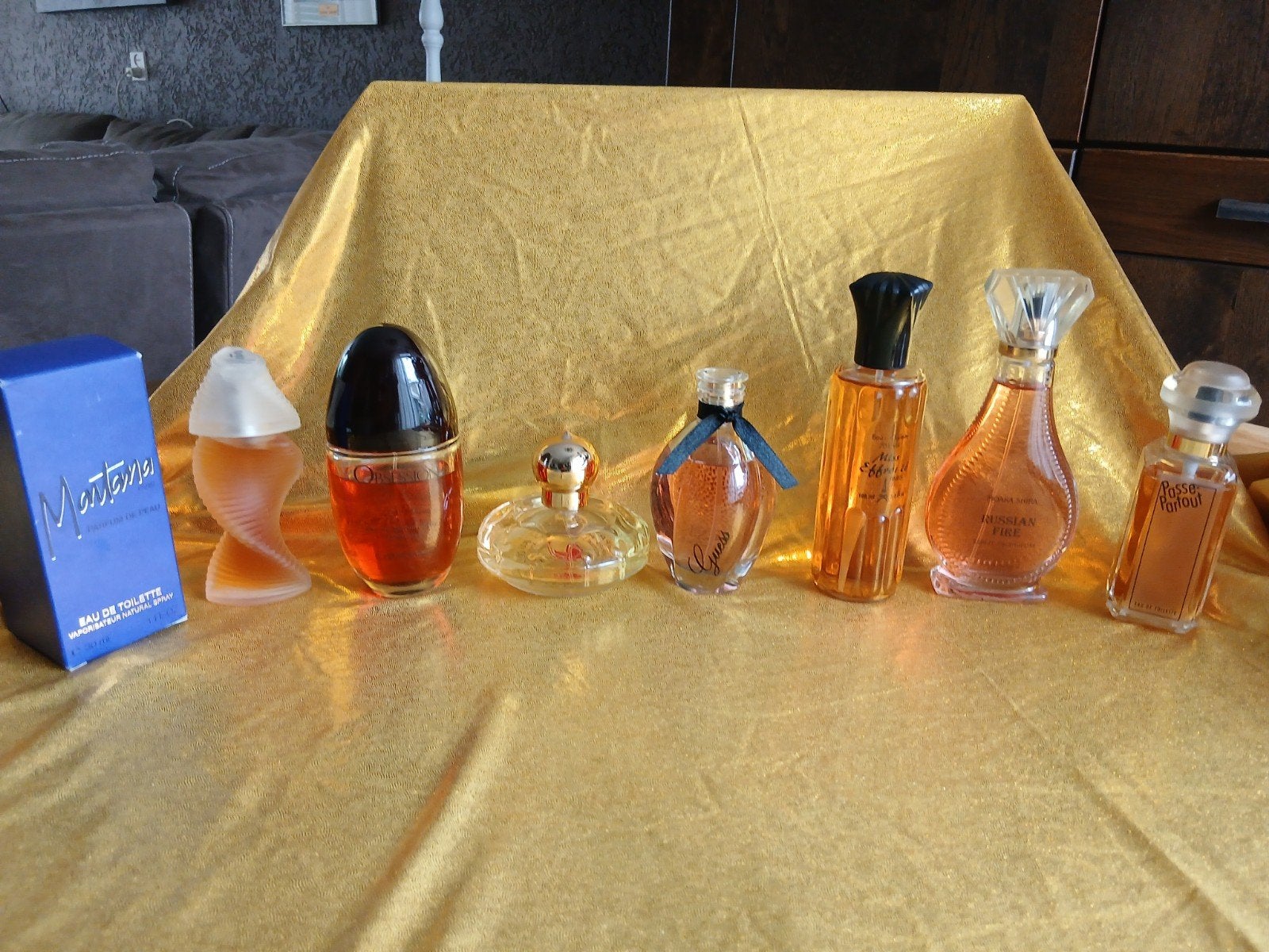 eau de toilette parfums, Ophalen of Verzenden, Miniatuur