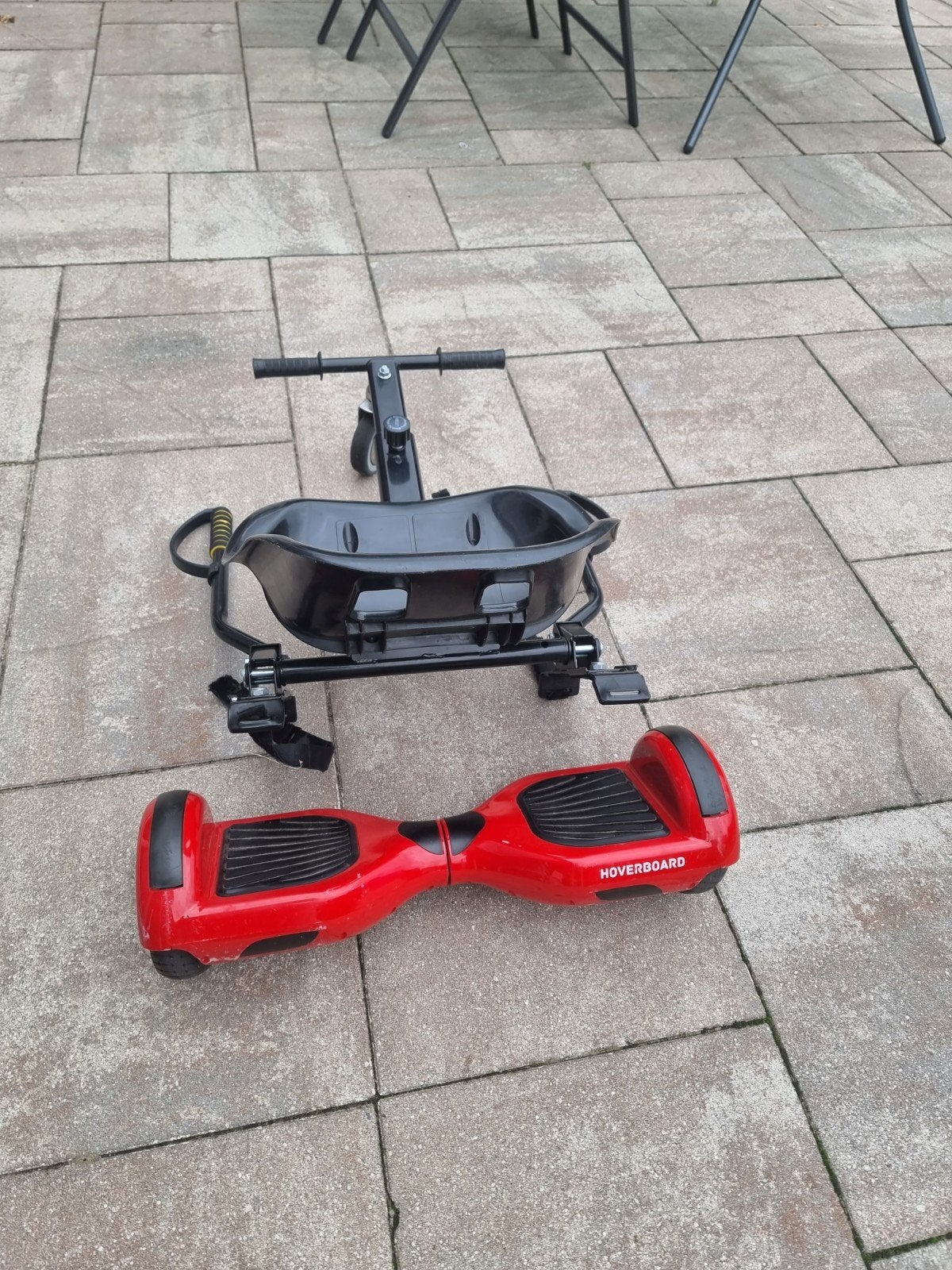 VOLTANA Hoverboard ROOD of GOUD, Ophalen, Zo goed als nieuw