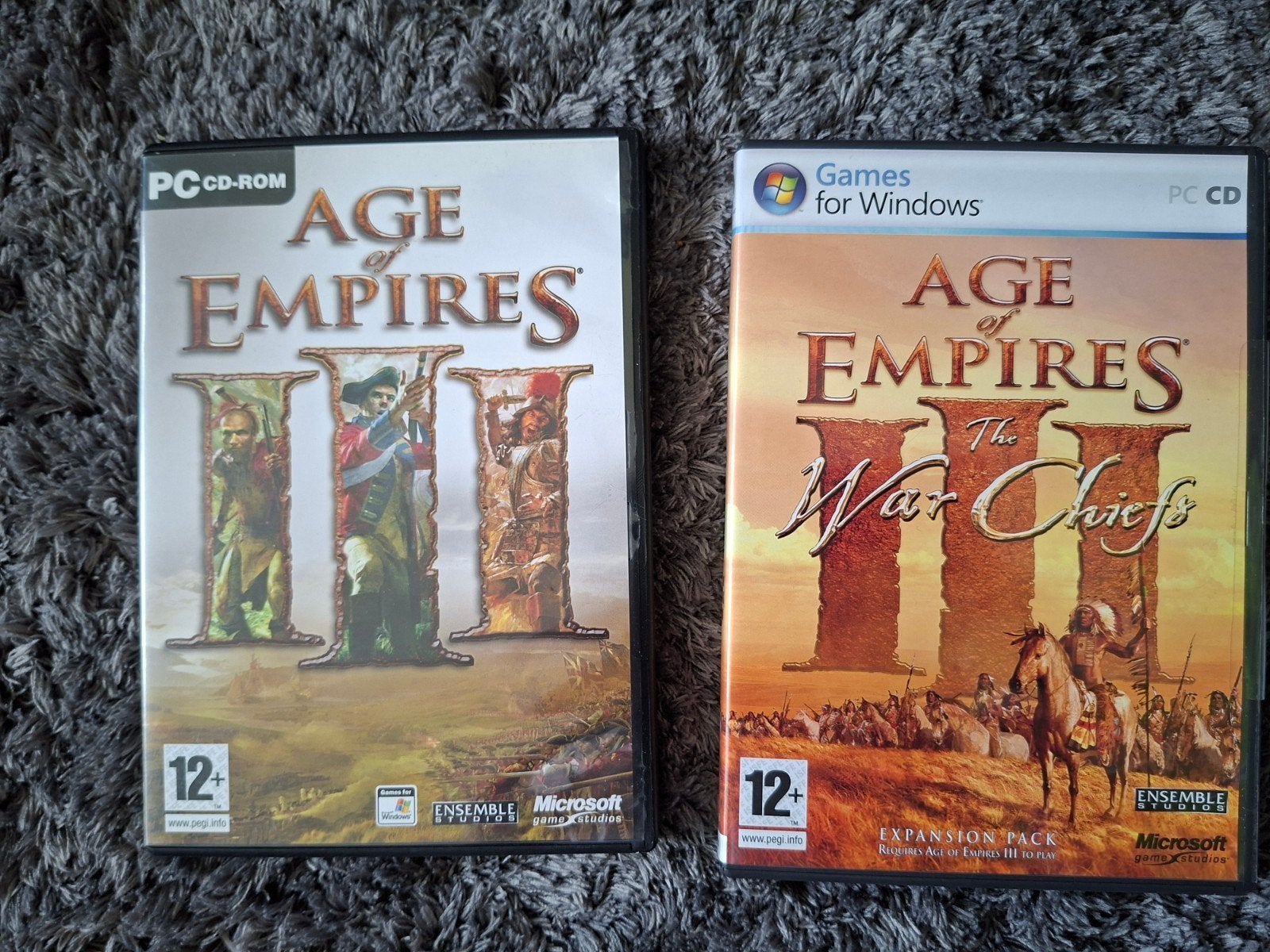 Age of Empires 3 pc, Spelcomputers en Games, Games | Pc, 1 speler, Ophalen of Verzenden, Zo goed als nieuw, Strategie en Constructie