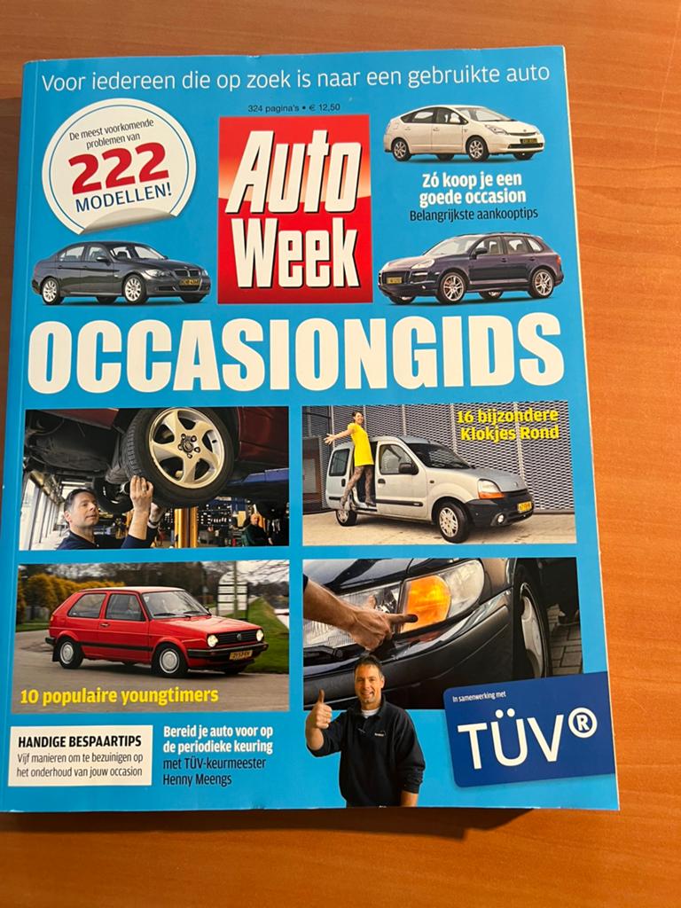 Auto/week Occasiongids, Boeken, Auto's | Boeken, Ophalen of Verzenden, Zo goed als nieuw, Algemeen