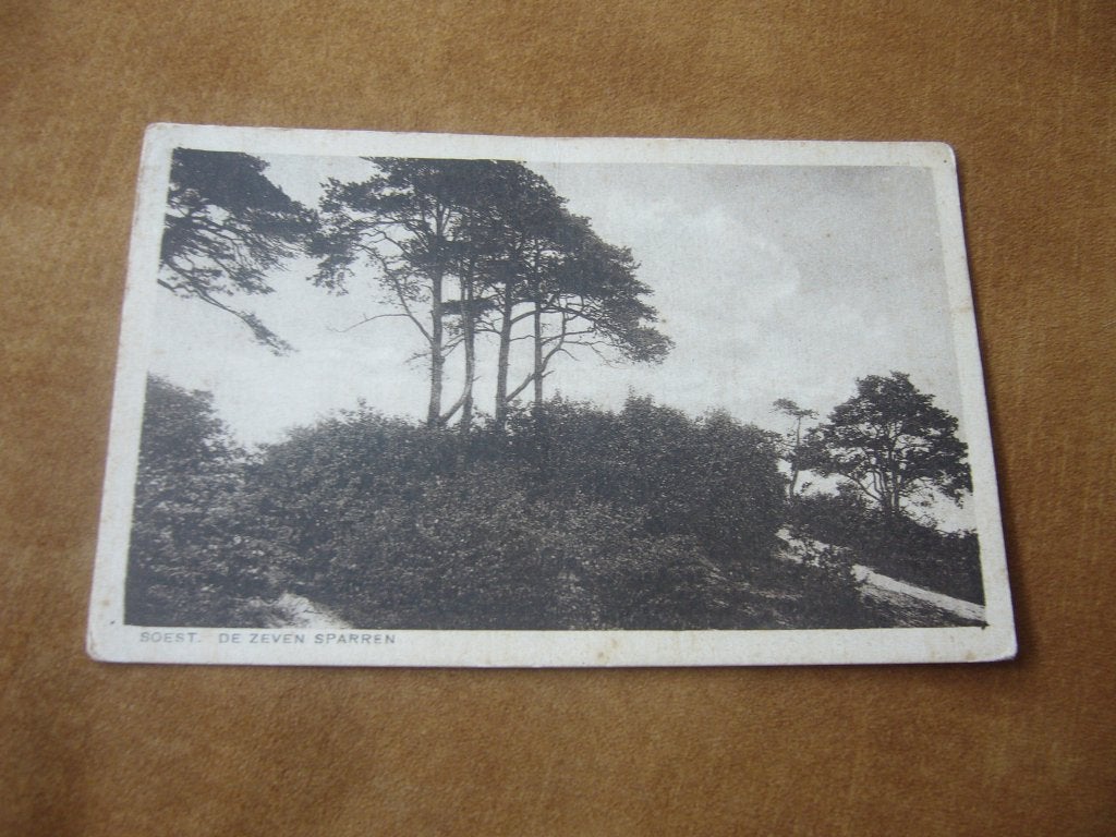 SOEST  =  DE ZEVEN SPARREN   1932, Ophalen of Verzenden, 1920 tot 1940, Gelopen, Utrecht