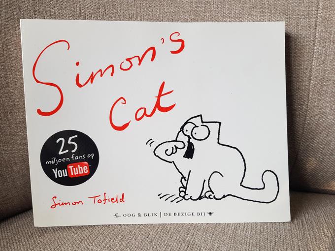 Simon's Cat - Simon Tofield - cartoons, Boeken, Stripboeken, Zo goed als nieuw, Eén stripboek, Verzenden