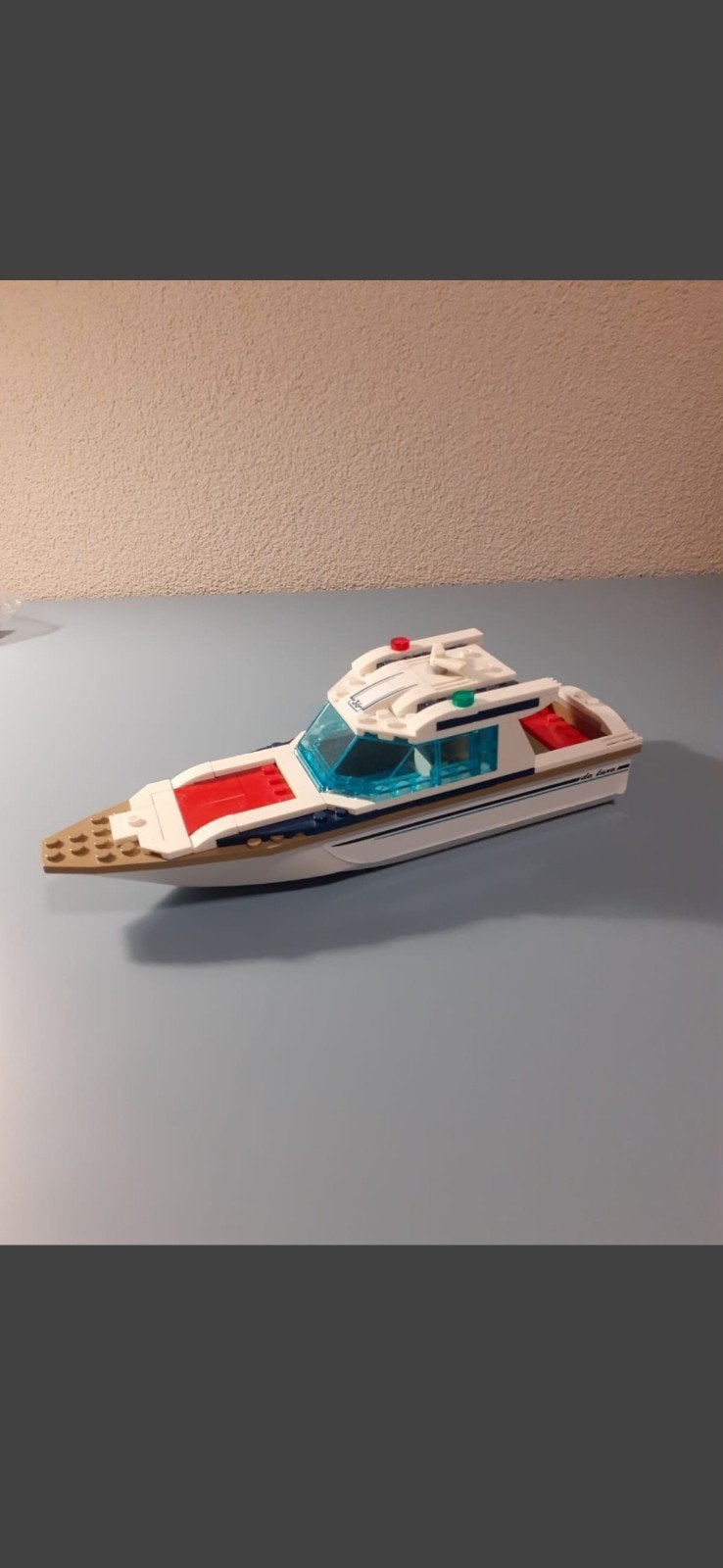 Lego bootje, Hobby en Vrije tijd, Ophalen of Verzenden, Gebruikt
