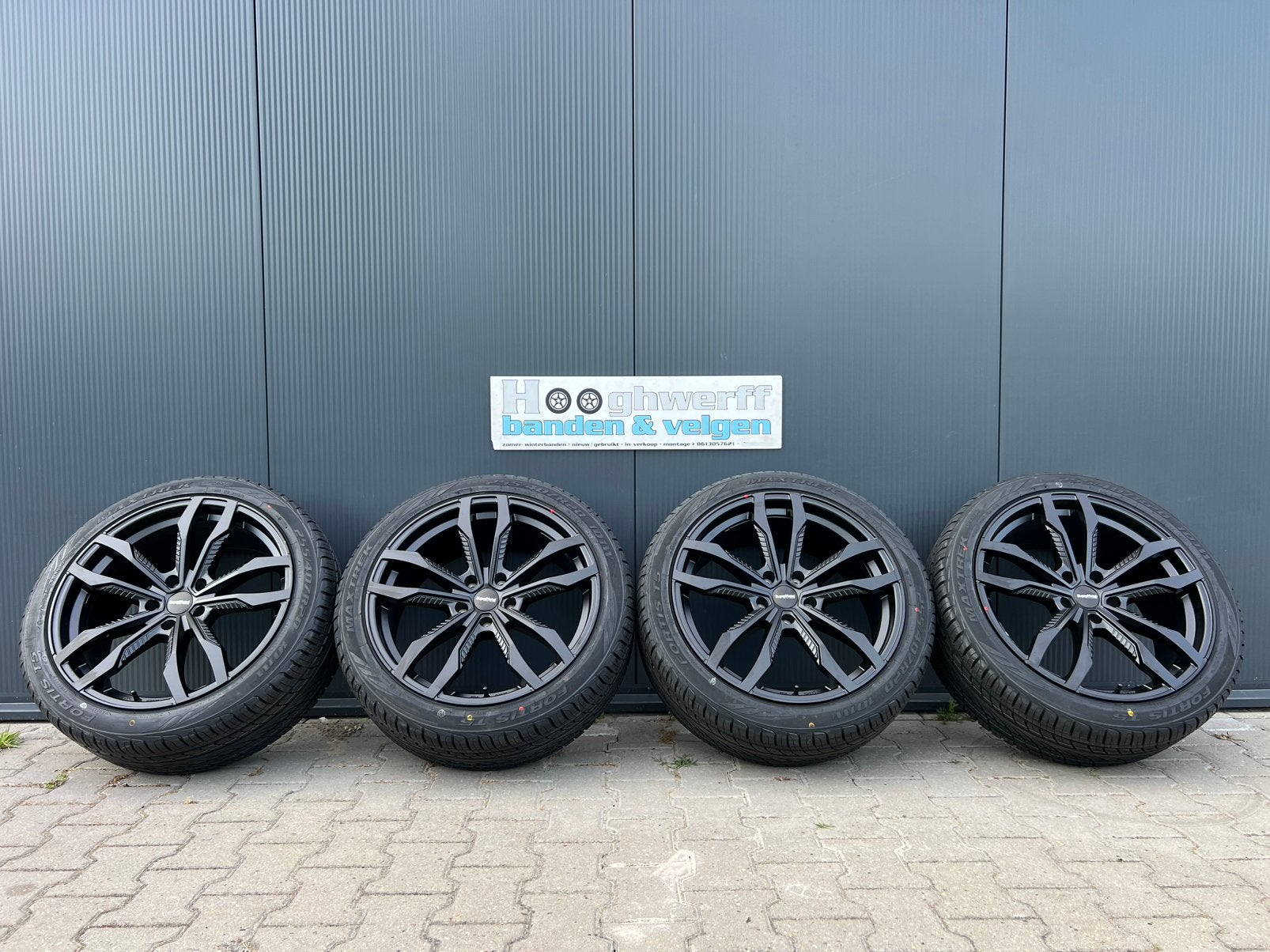 20 inch 5x120 velgen Volkswagen Transporter T5 T6 Bulli DEMO, Auto-onderdelen, Banden en Velgen, Bestelwagen, 255 mm, Nieuw, Hooghwerff banden en velgen