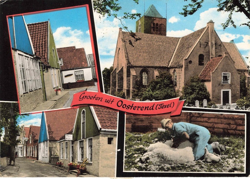 Groeten uit Oosterend, Ophalen of Verzenden, 1960 tot 1980, Gelopen, Waddeneilanden