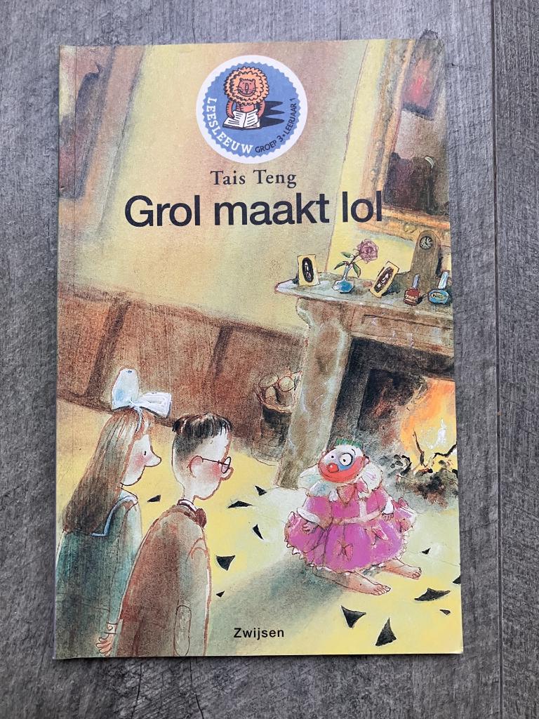 Grol maakt lol (Groep 3 / leerjaar 1), Ophalen of Verzenden, Zo goed als nieuw, Fictie algemeen