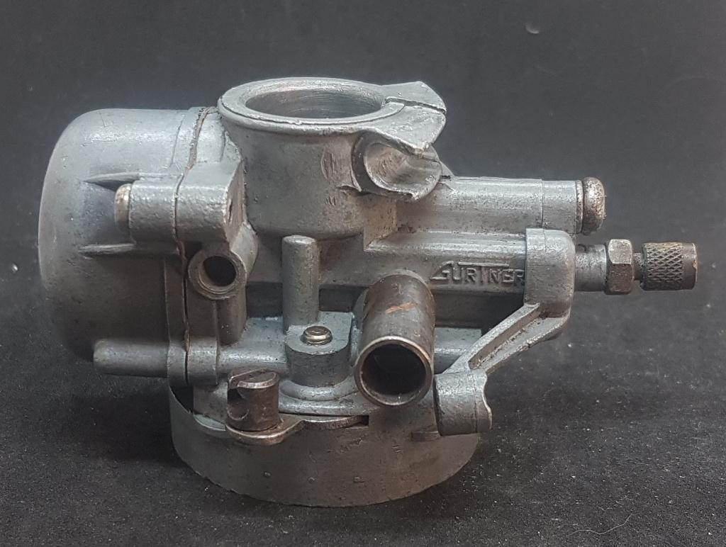 Gurtner Carburateur GA 14-109 voor Peugeot 103, Ophalen of Verzenden, Gebruikt, Carburateur, Overige merken