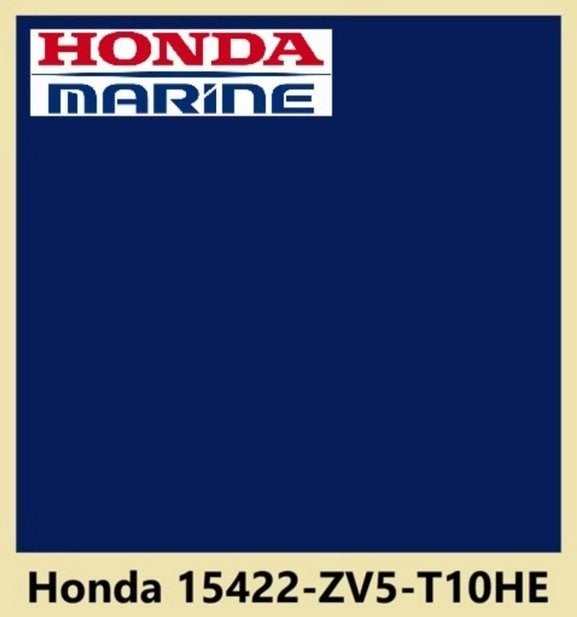 15422-ZV5-T10HE Origineel Honda donkerblauw PVC doek € 29,95, Ophalen of Verzenden, Nieuw, Onderhoud en Reparatie
