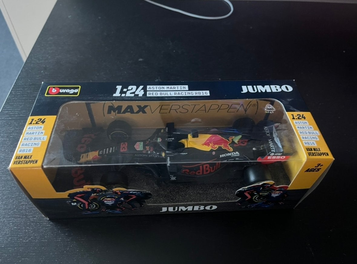Max Verstappen modelauto 2020 GP Oostenrijk, Ophalen, Zo goed als nieuw, Bburago