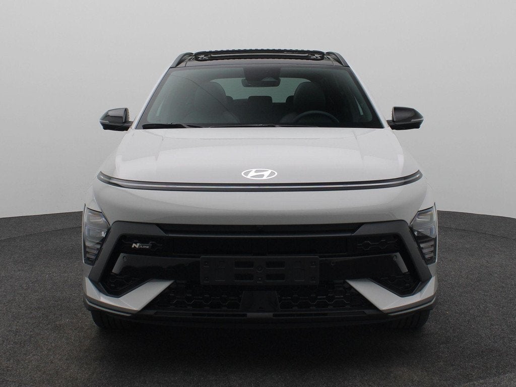 Hyundai Kona 1.6 GDI HEV N Line Sky | Extra Voordeel | Schui, Auto's, Hyundai, 137 pk, Met garantie (alle), Bedrijf, Nieuw