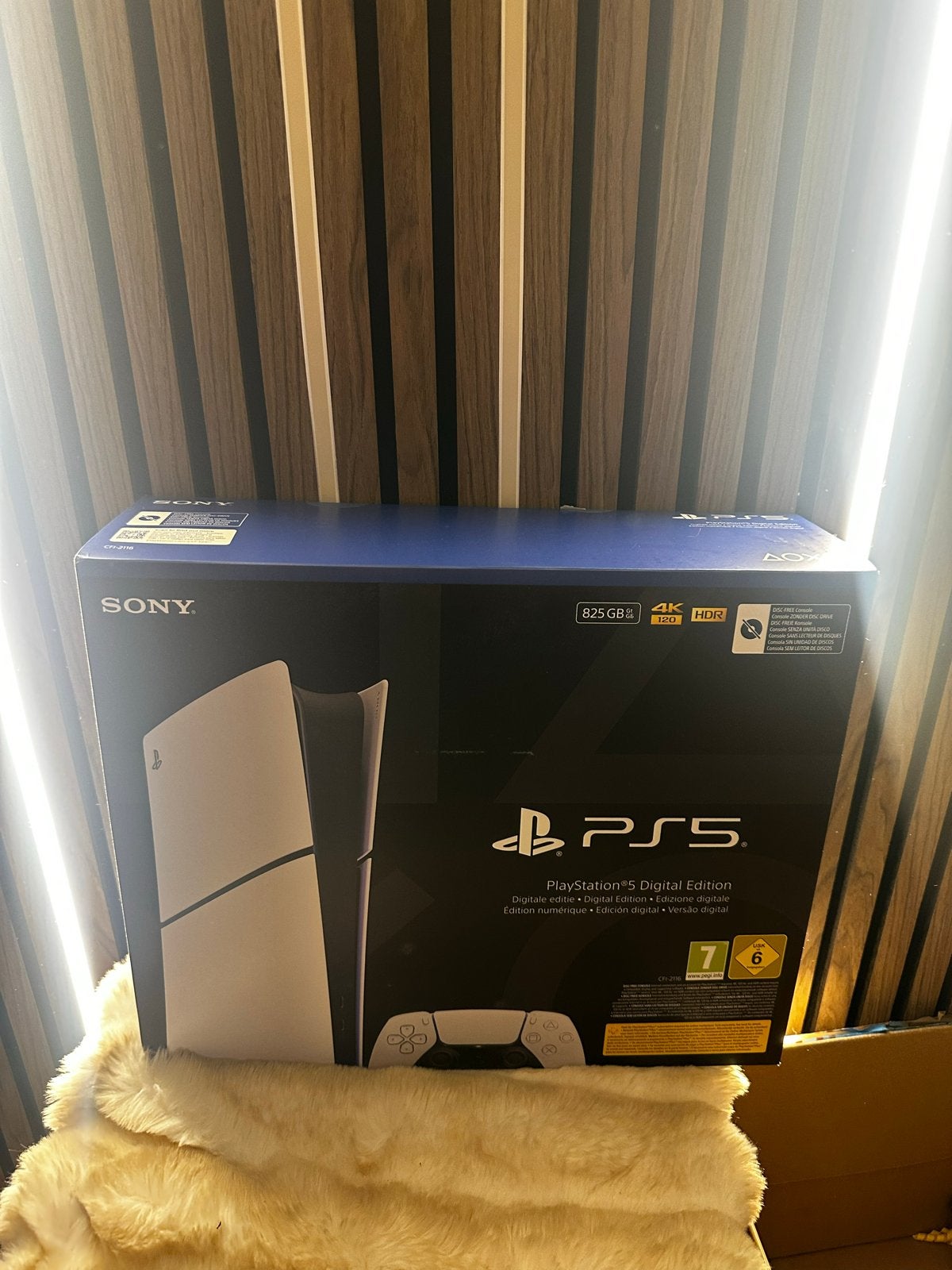 PS5 Digital Edition 825 GB - Zo goed als nieuw, Ophalen, Zo goed als nieuw, Playstation 5 Digital