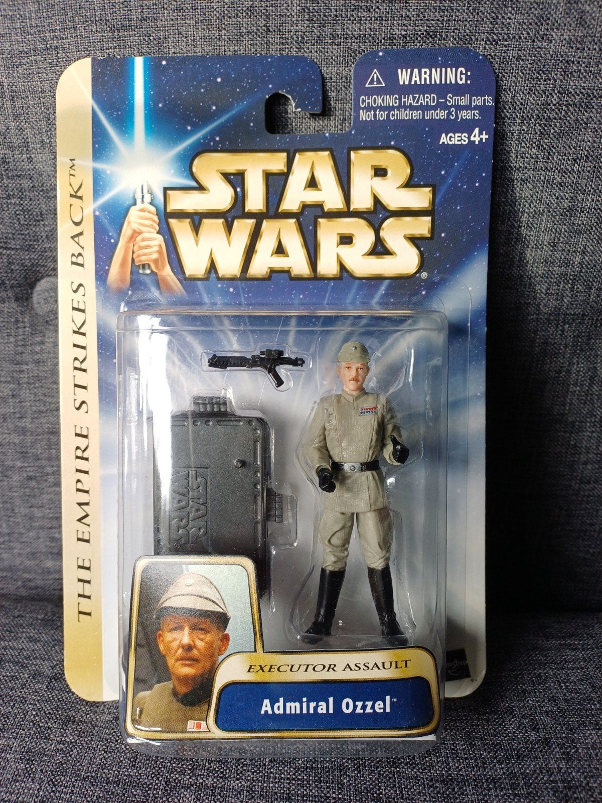 Star Wars TSC TESB Admiral Ozzel, Ophalen of Verzenden, Actiefiguurtje