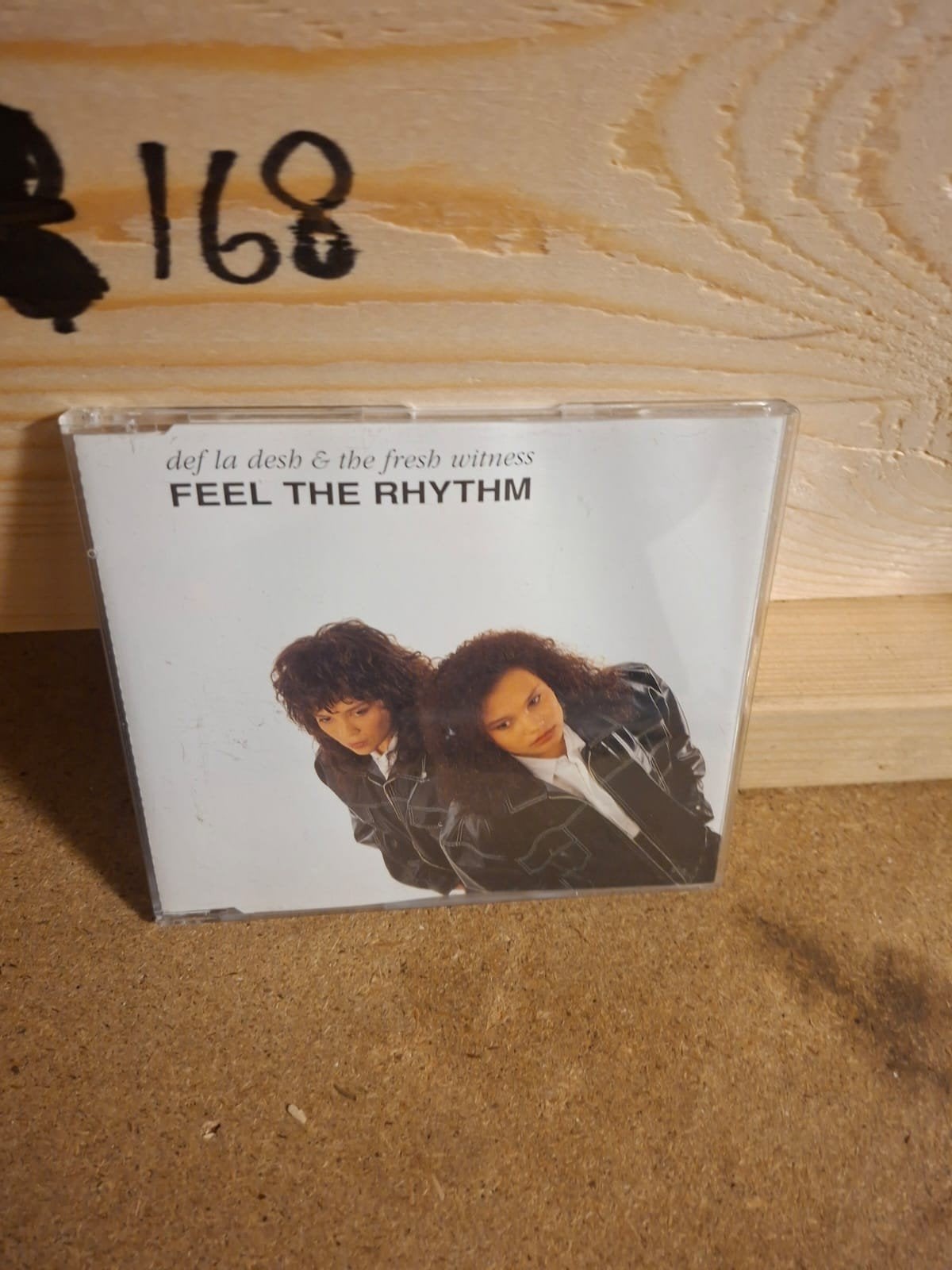 Def La Desh & The Fresh Witness - Feel The Rhythm CD, Ophalen of Verzenden