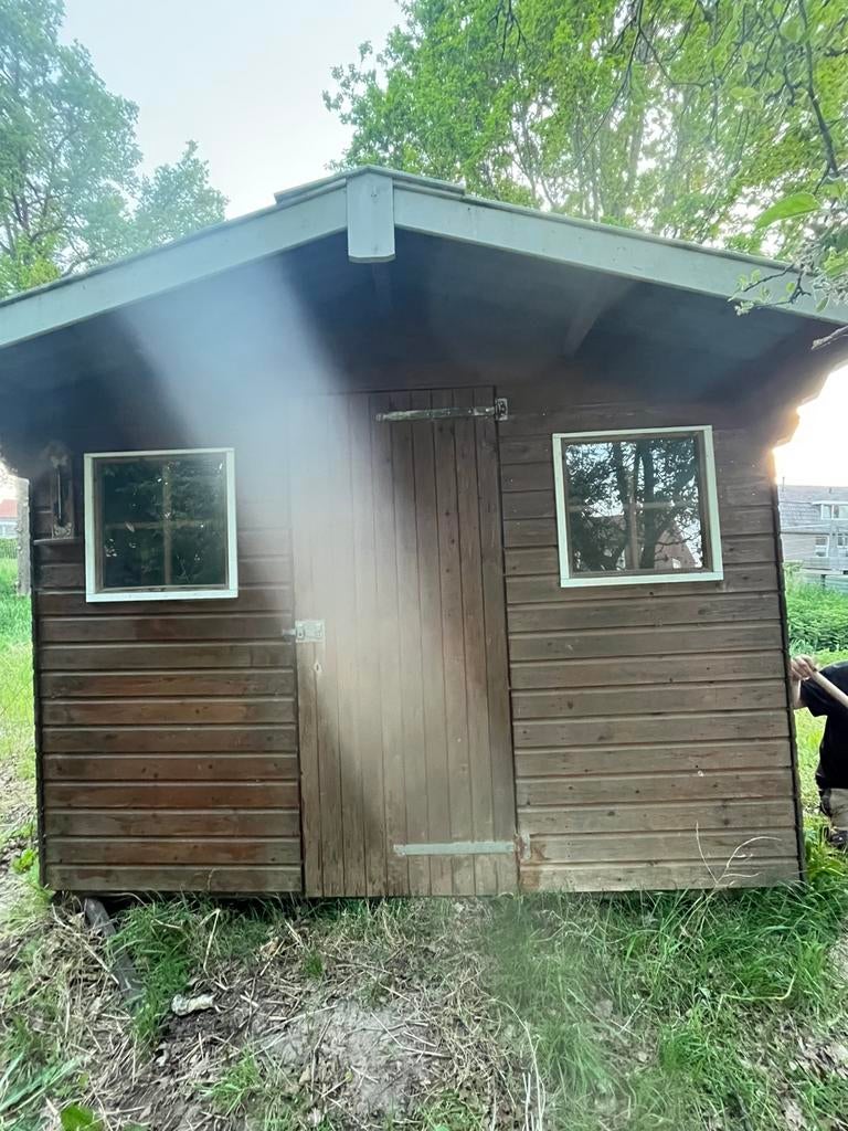 Tuinhuisje, Tuin en Terras, Tuinhuizen, Tuinhuis, Ophalen of Verzenden, 2 ramen, 500 cm of meer
