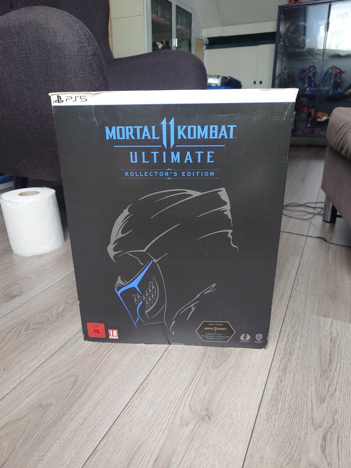 Mortal kombat 11 ultimate collectors edition, Spelcomputers en Games, Games | Sony PlayStation 5, Ophalen of Verzenden, Zo goed als nieuw
