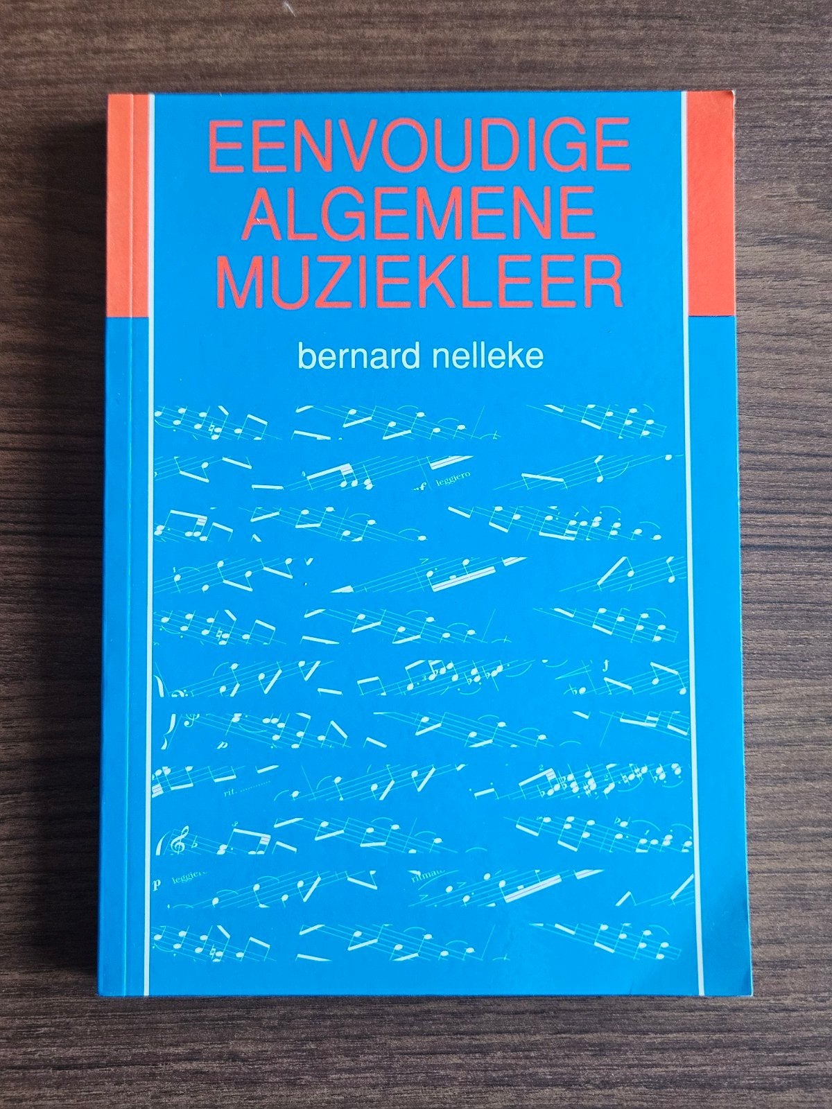 Bernard Nelleke Algemene Muziekleer, Boeken, Muziek, Gelezen, Bernard Nelleke, Verzenden, Algemeen