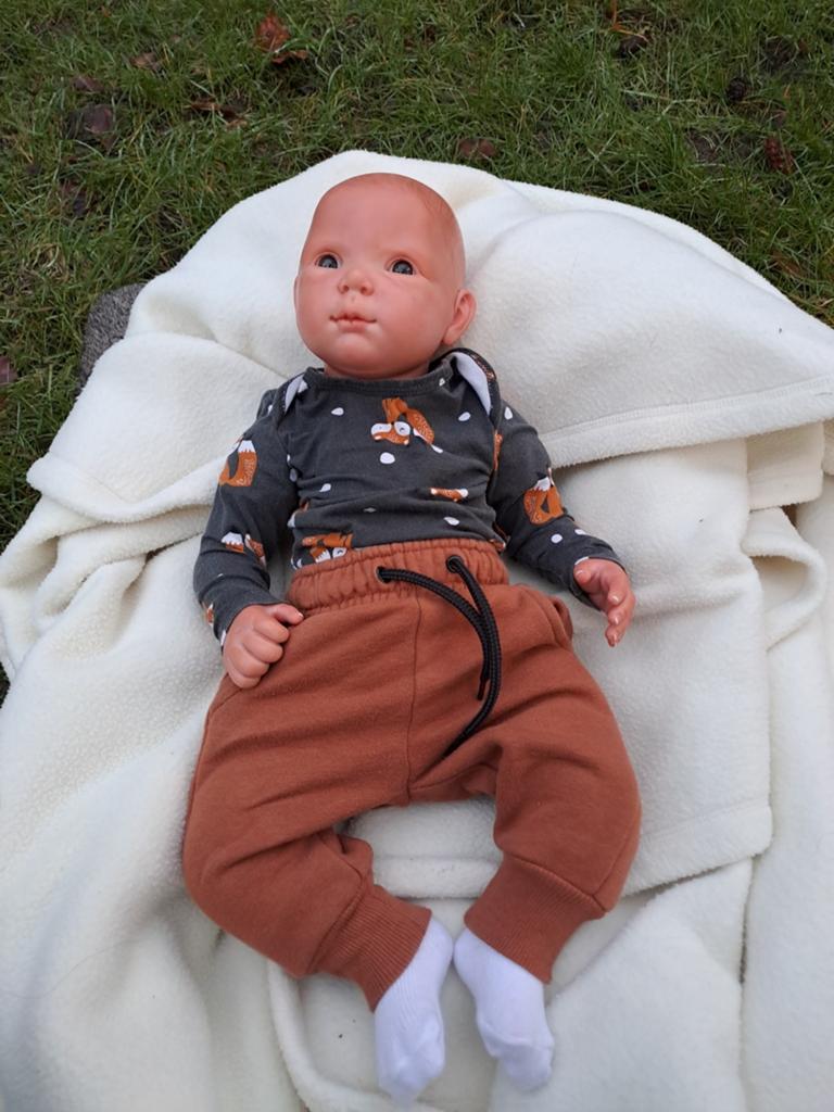 Reborn Nancy, Verzamelen, Poppen, Zo goed als nieuw, Pop, Ophalen of Verzenden