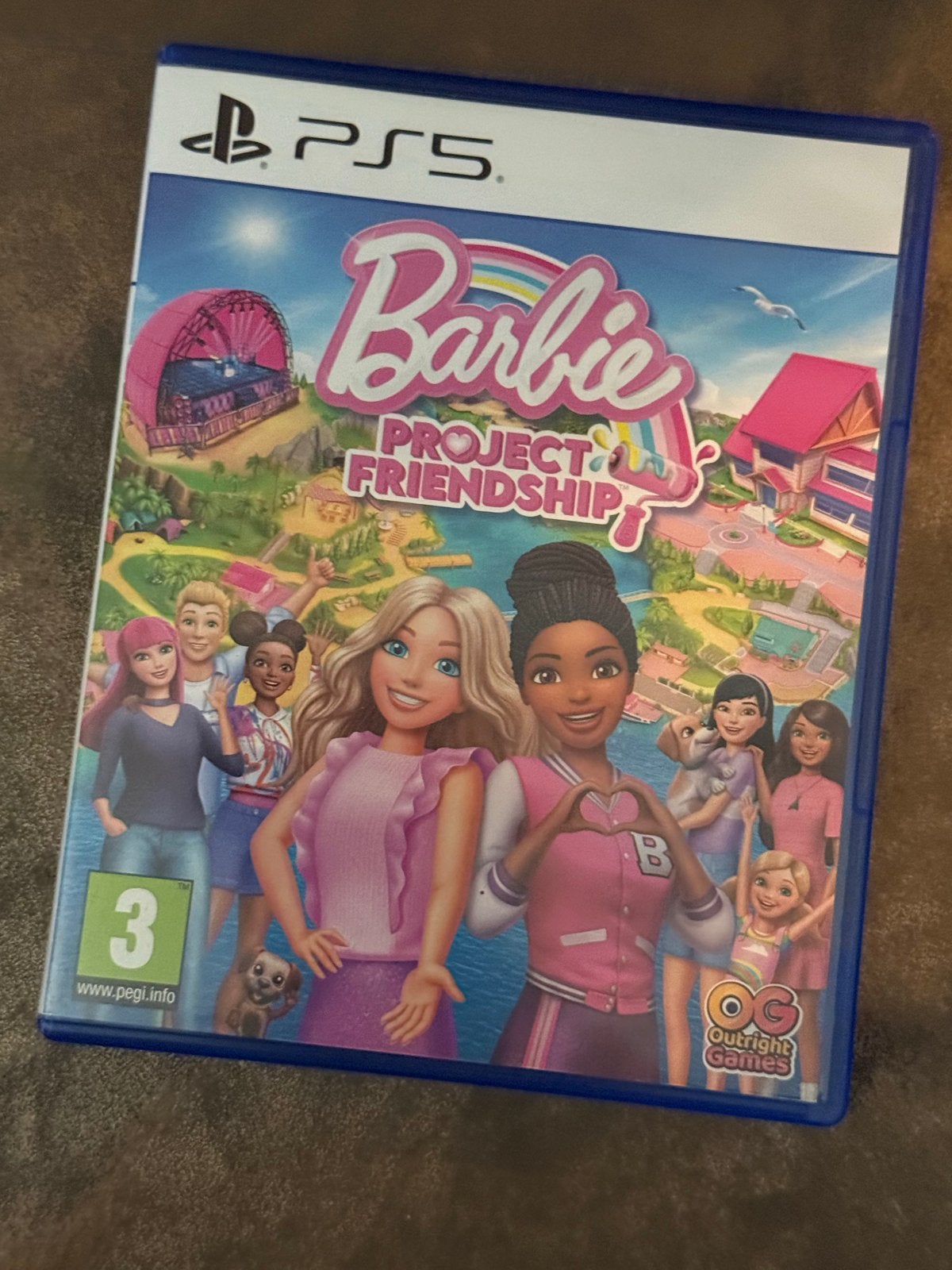 Barbie Project Friendship PS5 - Nieuwstaat, Avontuur en Actie, 1 speler, Ophalen of Verzenden, Zo goed als nieuw