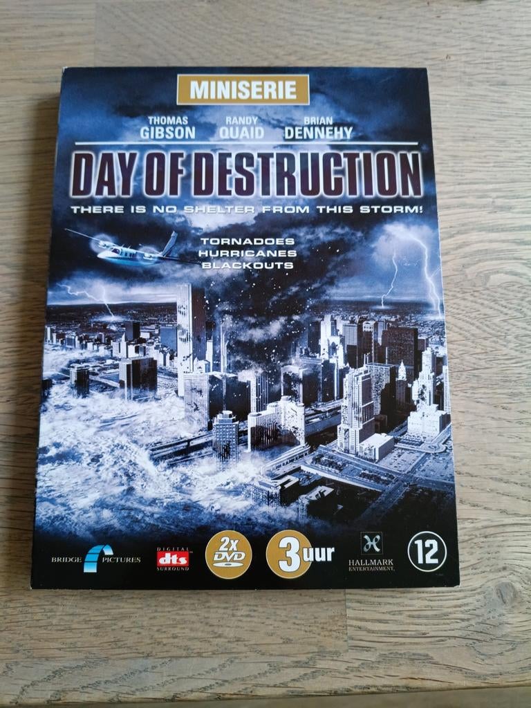Day of Destruction - Miniserie (2x DVD), Boxset, Actie, Ophalen of Verzenden, Zo goed als nieuw