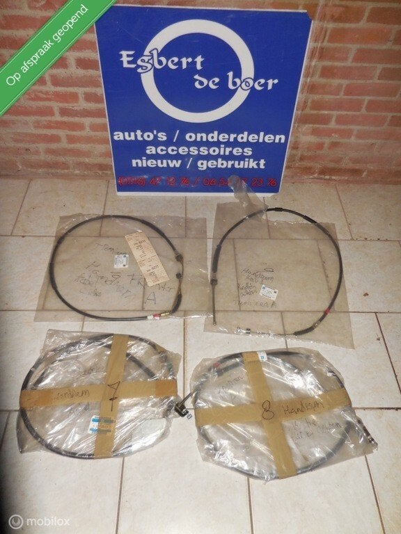 Handrem kabel Opel Frontera A en B, Auto-onderdelen, Gebruikt, Opel, Ophalen of Verzenden, Opel