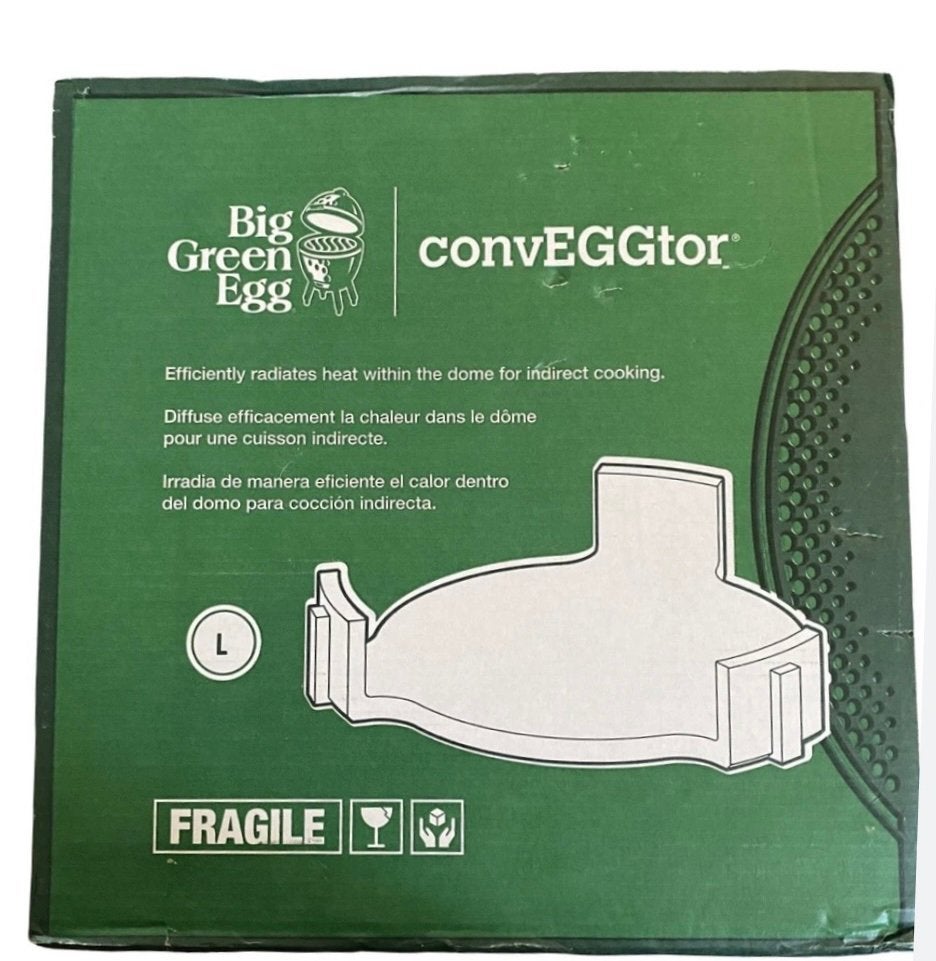 Big Green Egg convEGGtor L nieuw in doos!, Ophalen, Nieuw