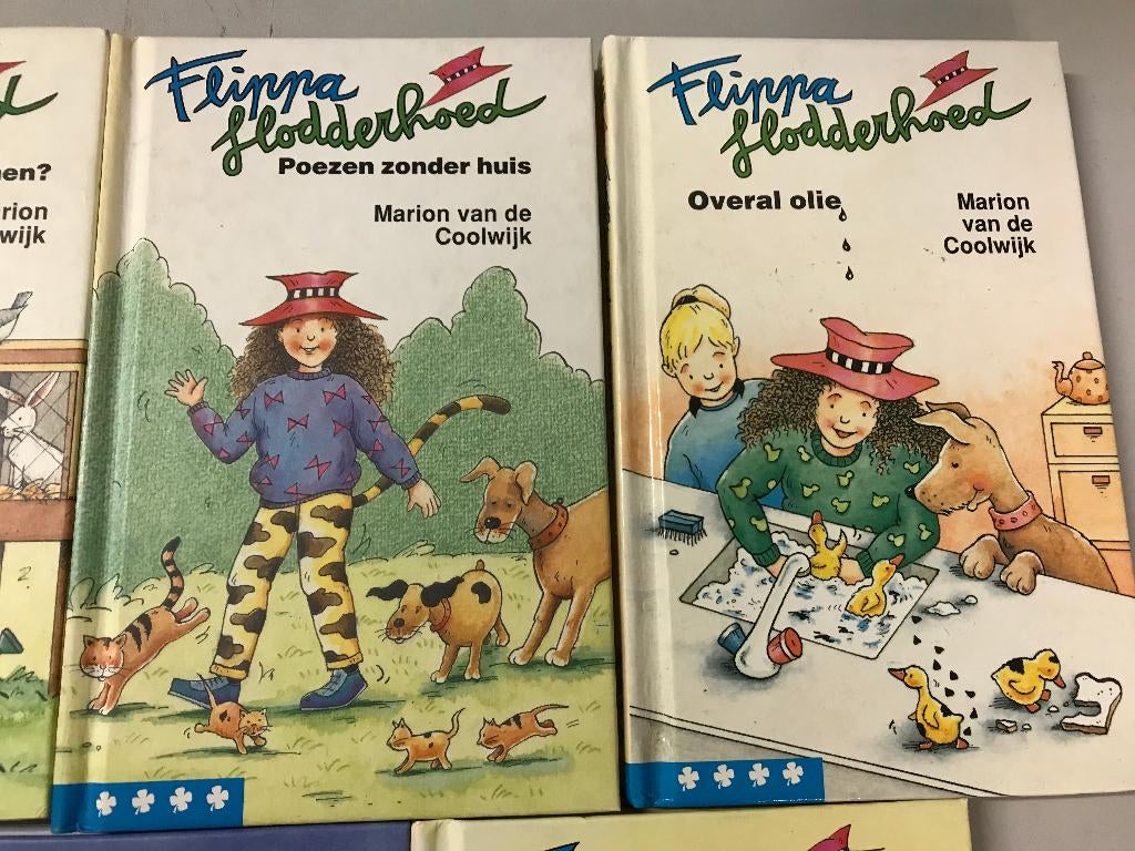 T.K. Flippa Flodderhoed en Floppymonster Juf Rommelkont, Ophalen of Verzenden, Gelezen, Fictie algemeen