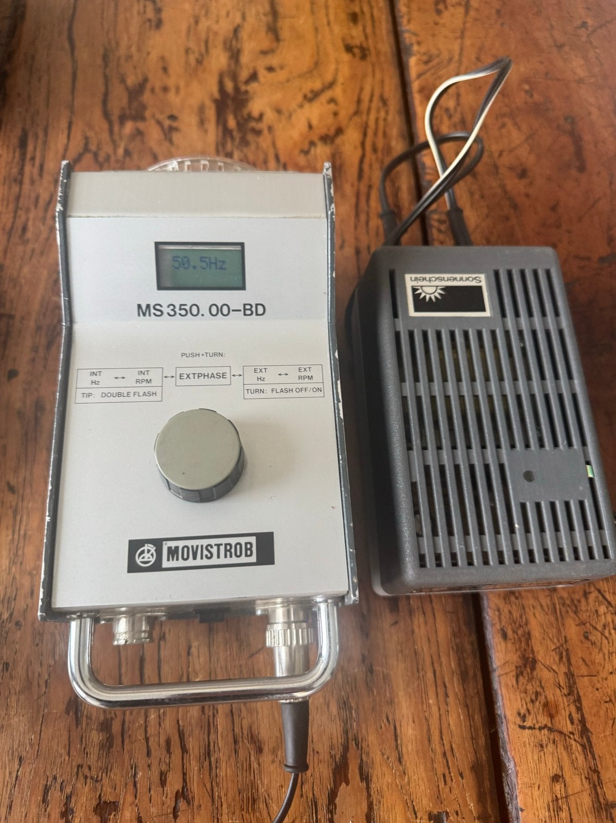 Movistrob MS350.00-BD Stroboscoop met Voeding, Ophalen of Verzenden