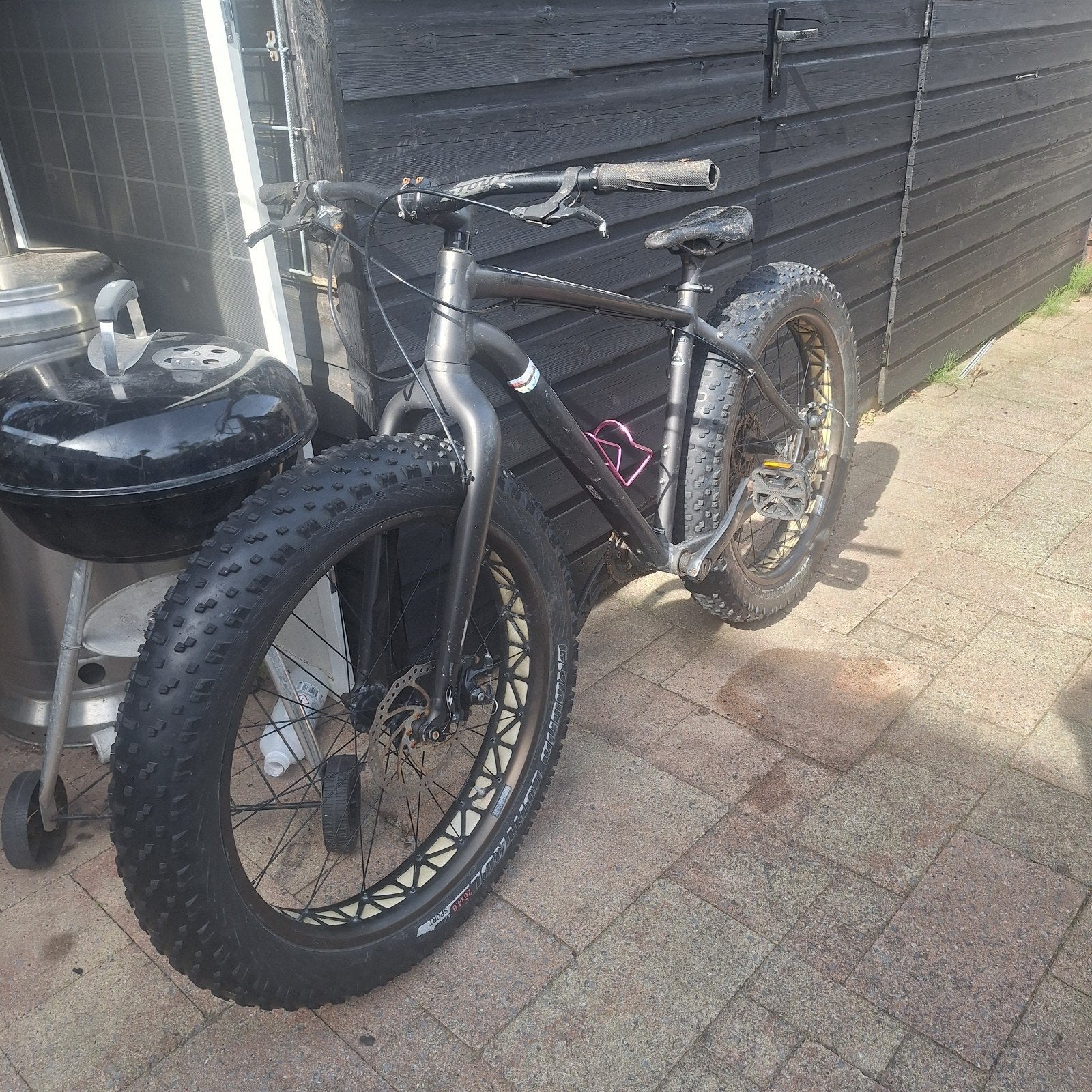 fatboy fiets, Fietsen en Brommers, Ophalen, 24 inch of meer, Fatboy, Aluminium