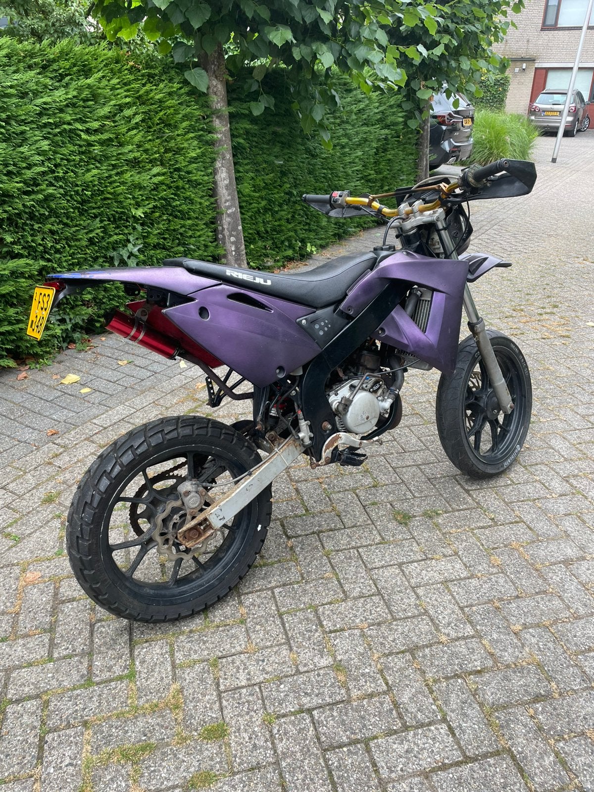 Rieju mrx 50cc brom, Fietsen en Brommers, Ophalen of Verzenden, Gebruikt