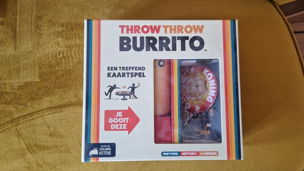 Spel Throw throw burrito nieuw!, Ophalen, Nieuw