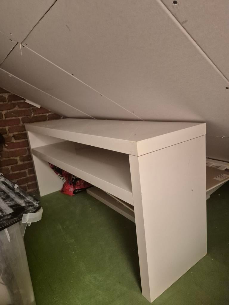 Ikea sideboard hoogglans wit, Ophalen, Gebruikt